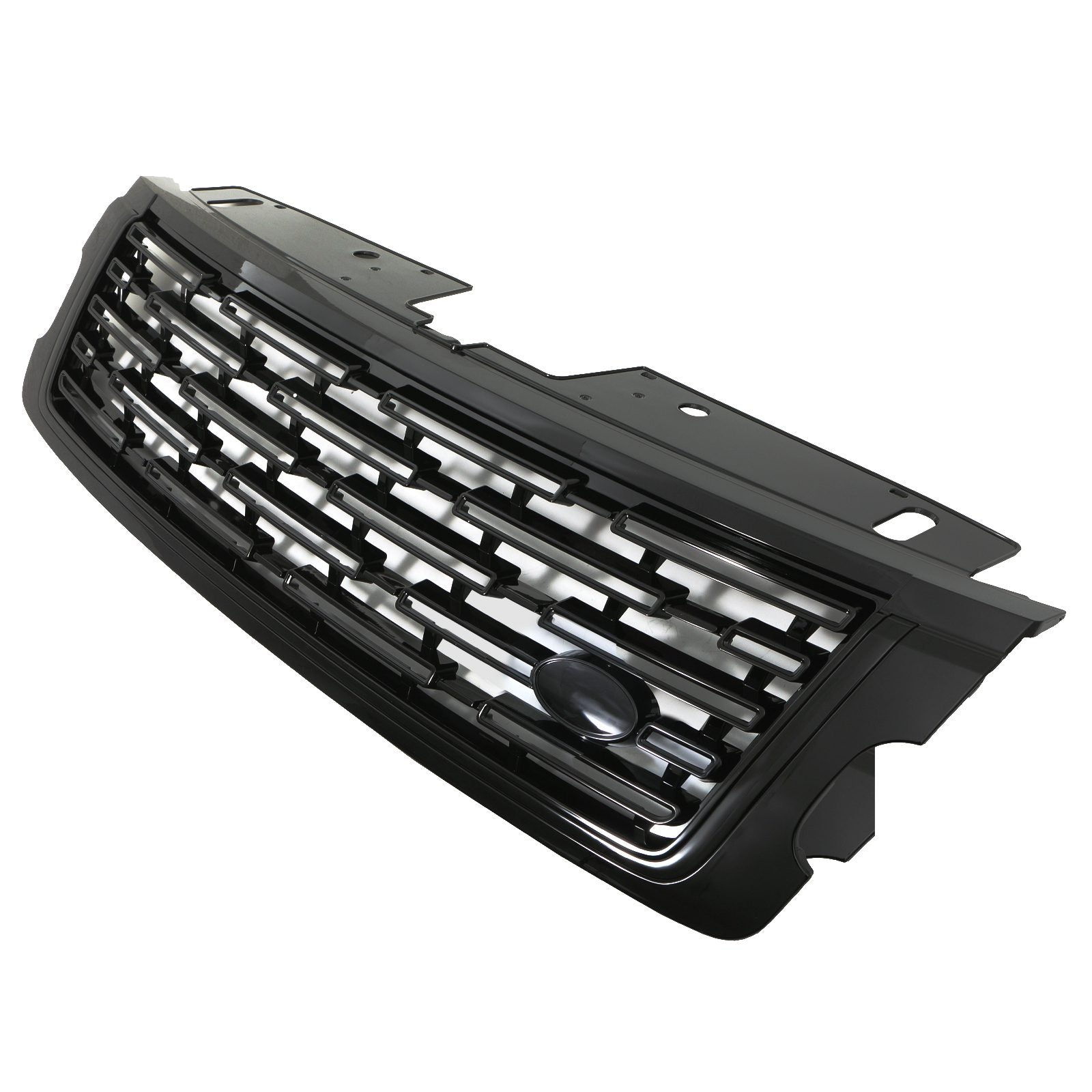 Predator 4x4 Gloss Black L460 Style Grille To Fit Range Rover Vogue L405 17-20