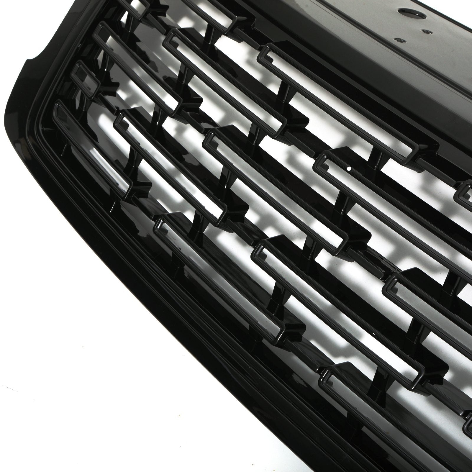 Predator 4x4 Gloss Black L460 Style Grille To Fit Range Rover Vogue L405 17-20