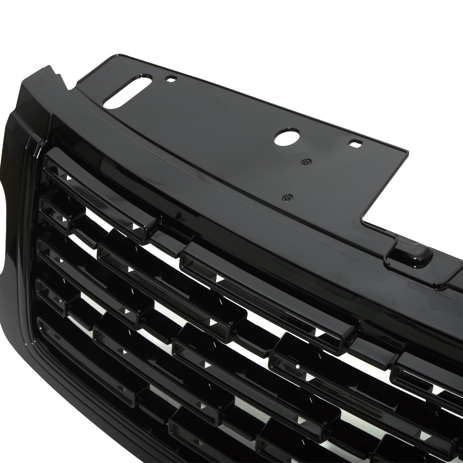 Predator 4x4 Gloss Black L460 Style Grille To Fit Range Rover Vogue L405 17-20