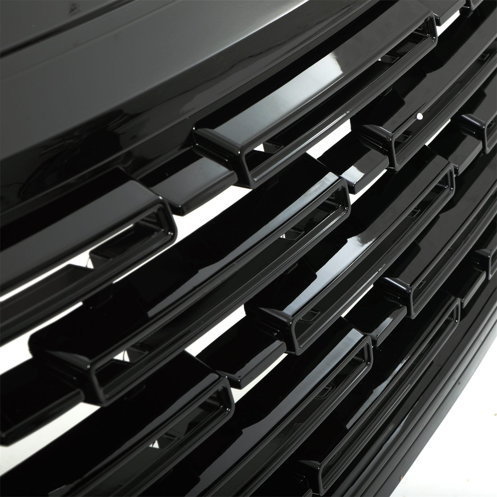 Predator 4x4 Gloss Black L460 Style Grille To Fit Range Rover Vogue L405 17-20