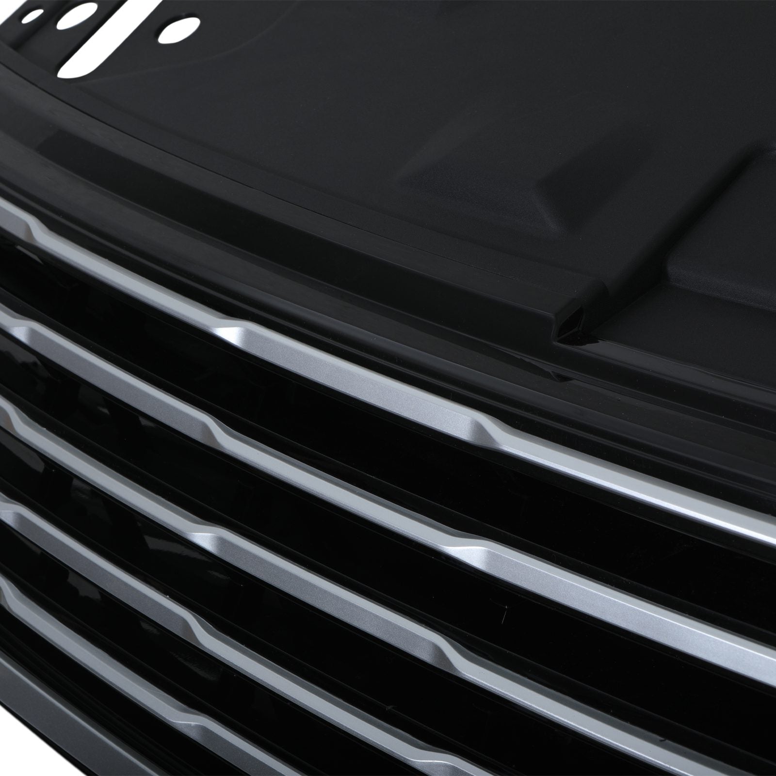 Predator 4x4 Gloss Black and Silver Front Grille To Fit Range Rover Vogue L460 2022+