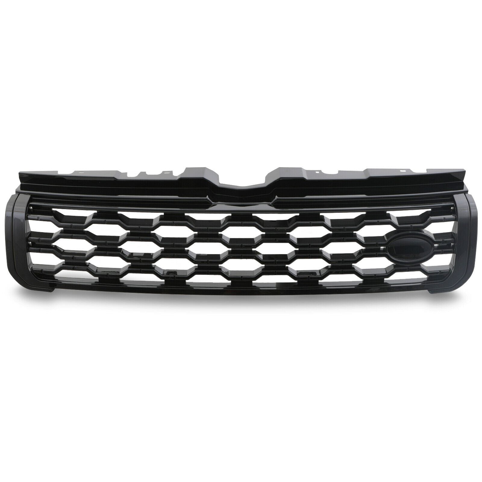 Predator 4x4 Gloss Black Hex Style Grille To Fit Land Rover Range Rover Evoque 10-17