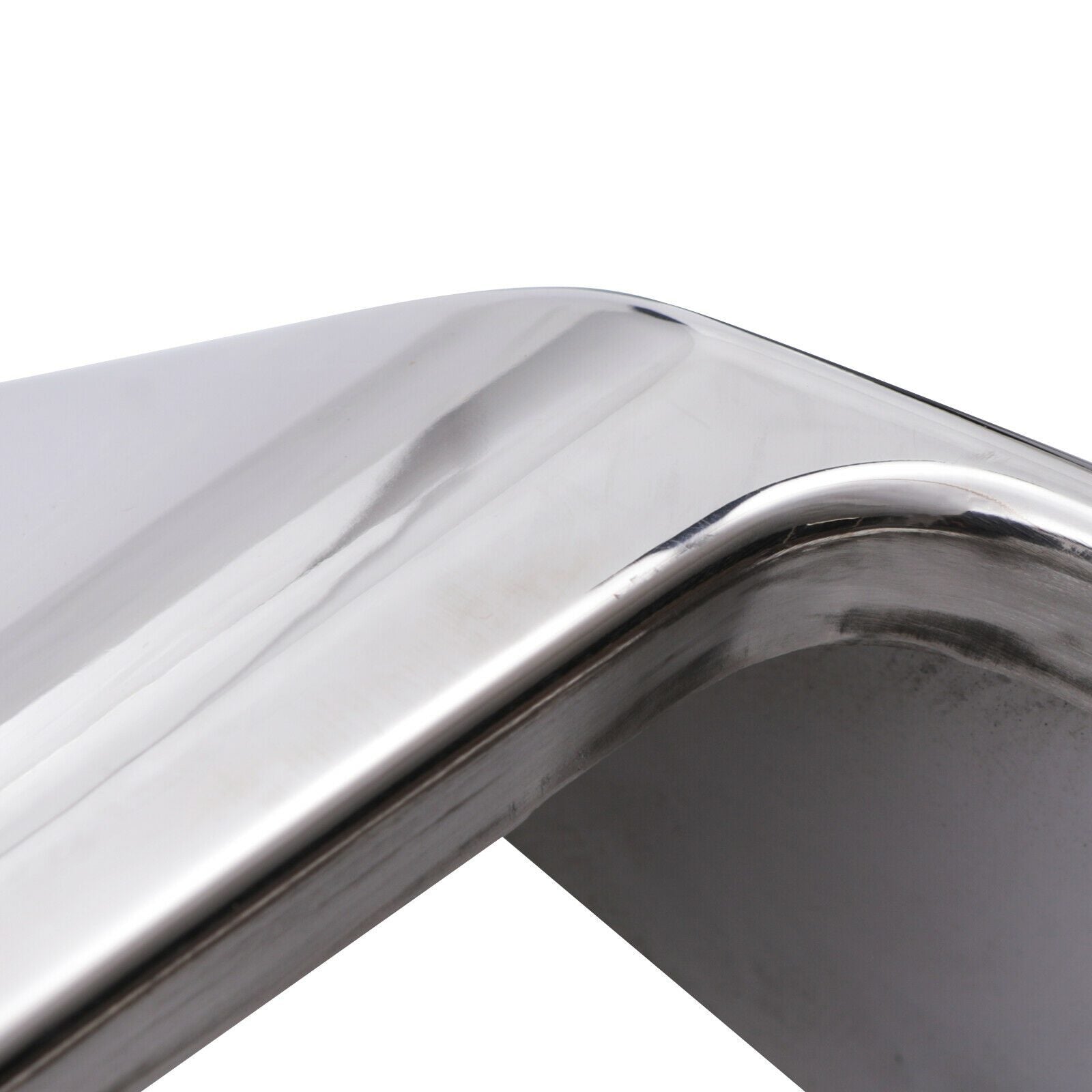 Predator 4x4 Chrome Exhaust Bumper Tail Pipe Trims To Fit Range Rover Evoque L538 10-17