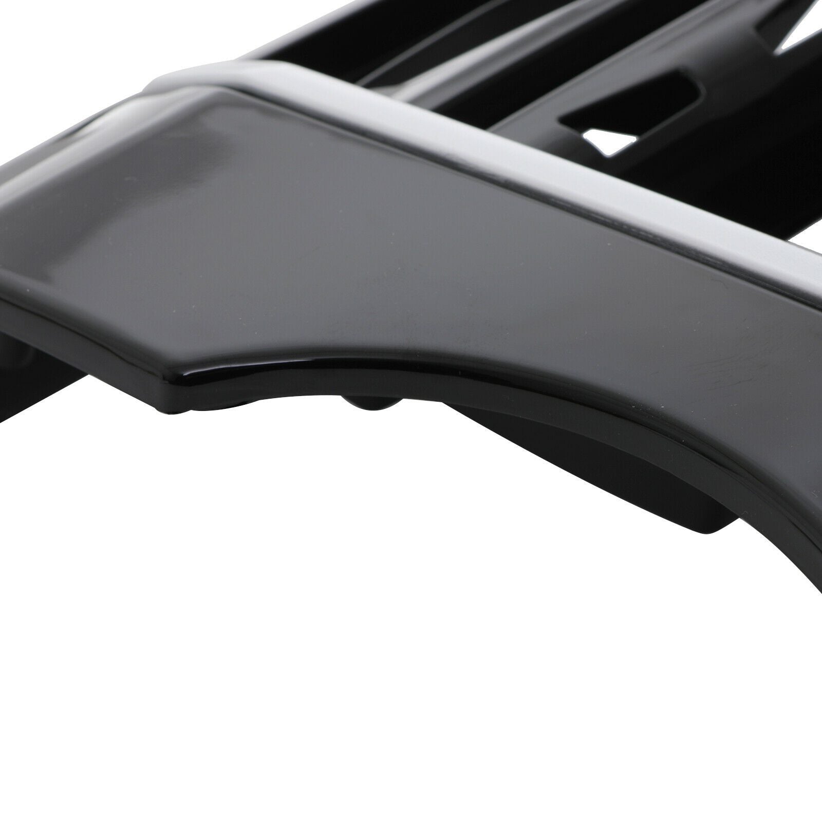 Predator 4x4 Facelift Black & Silver Grille To Fit Land Rover Discovery 4 14-17