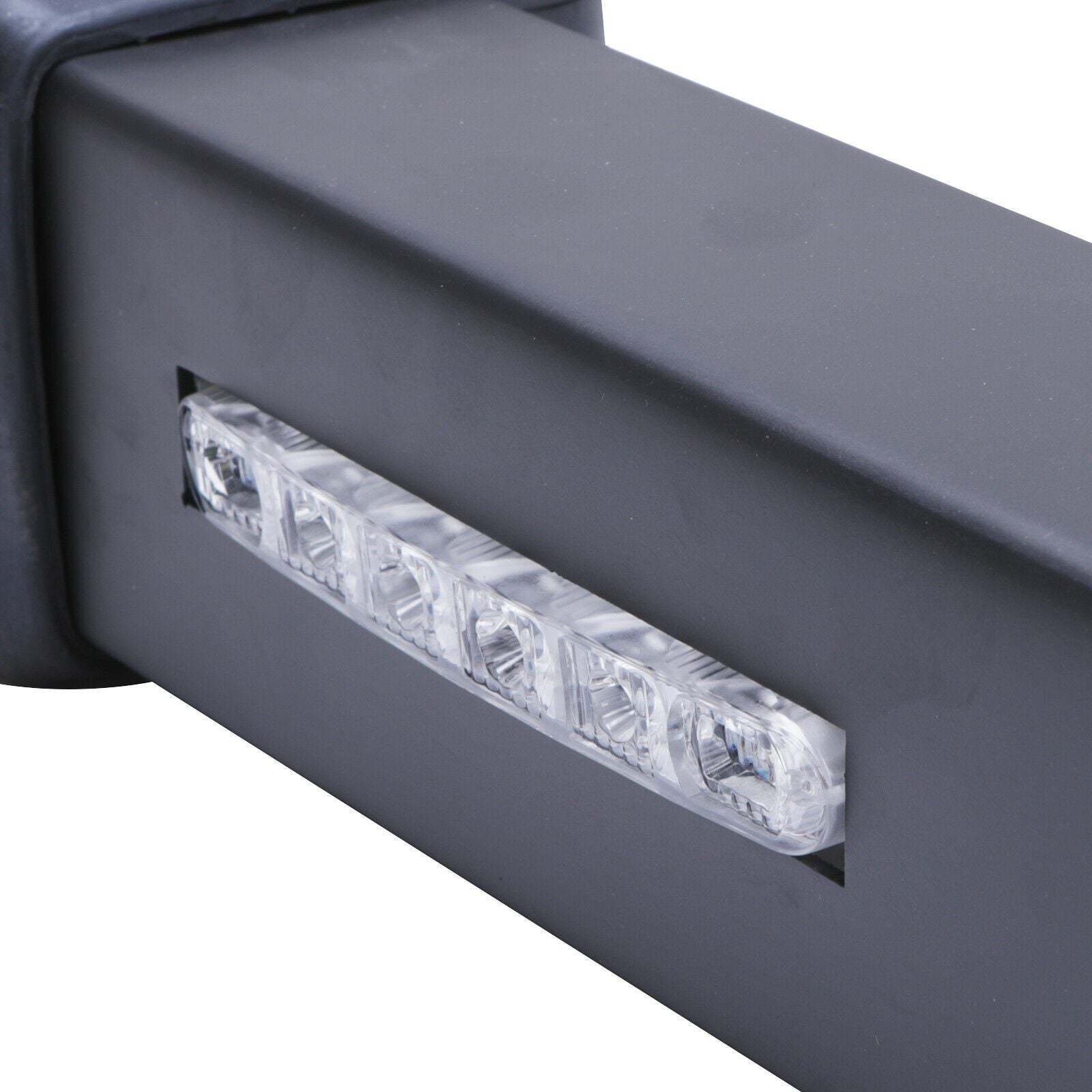 Predator 4x4 Steel Front Bumper LED HID Spot Light Bar To Fit Land Rover Defender LD 2.2 2.4 TD4
