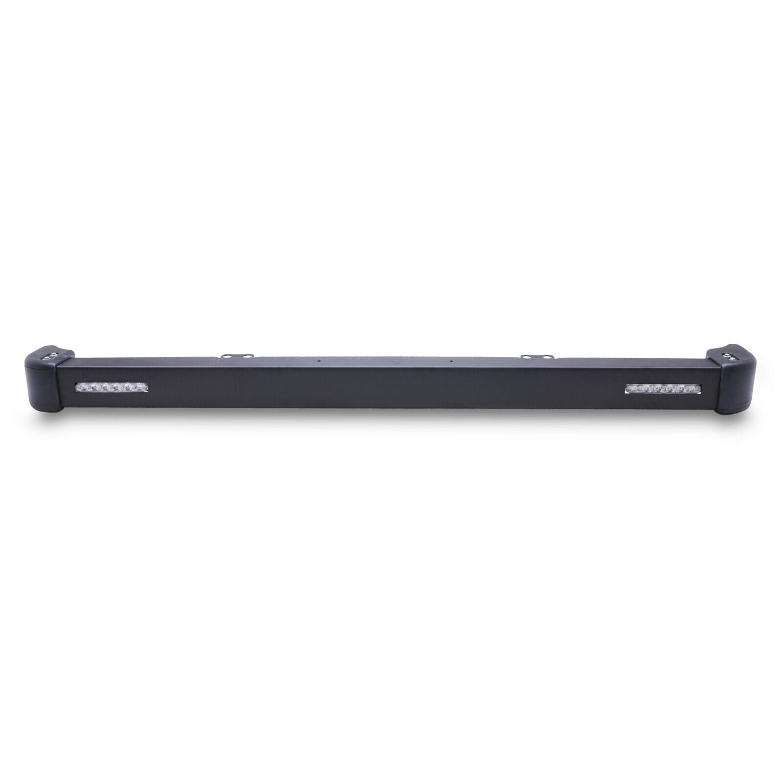 Predator 4x4 Steel Front Bumper LED HID Spot Light Bar To Fit Land Rover Defender LD 2.2 2.4 TD4