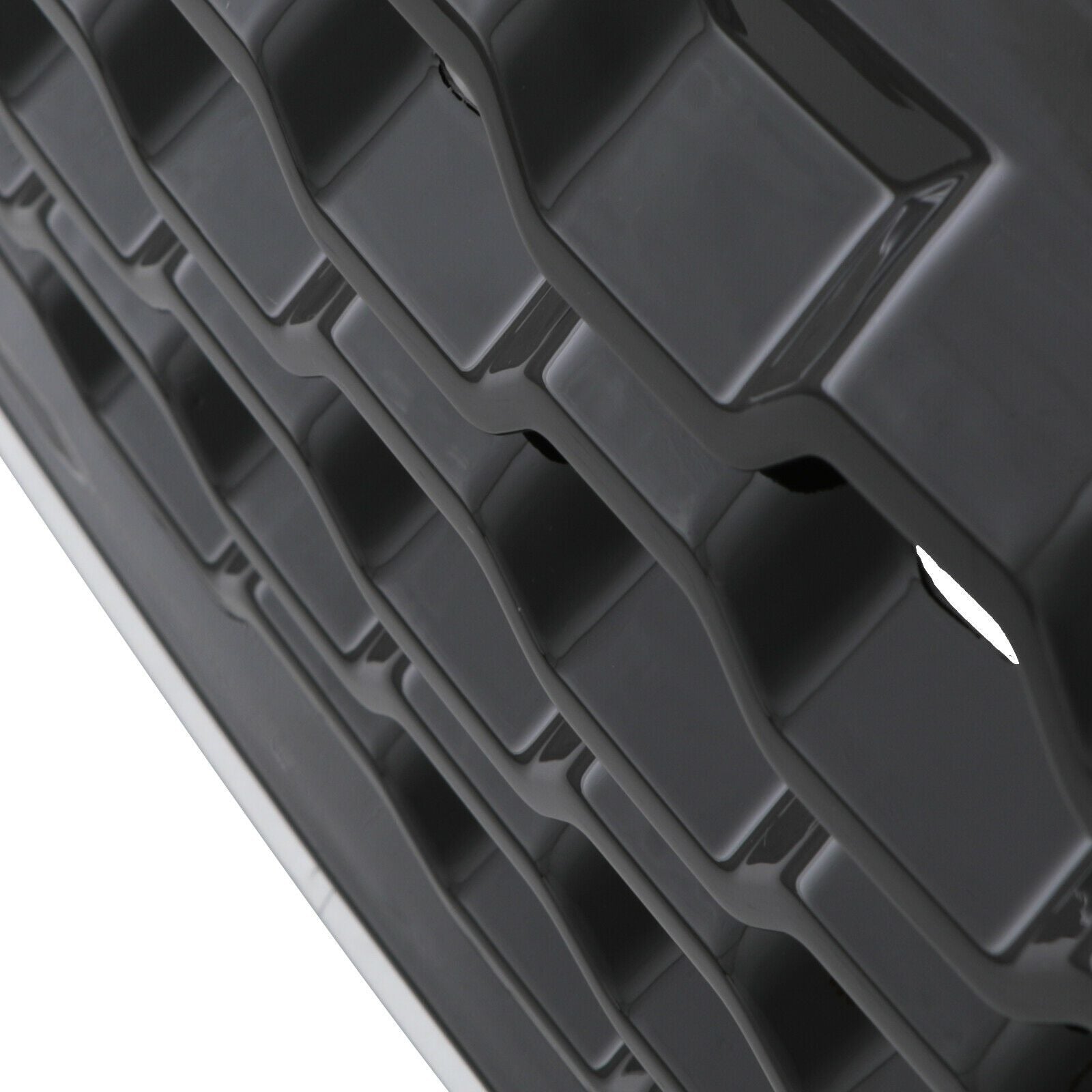 Predator 4x4 Black & Silver Dynamic Look Front Grille To Fit Range Rover Evoque L551 19+