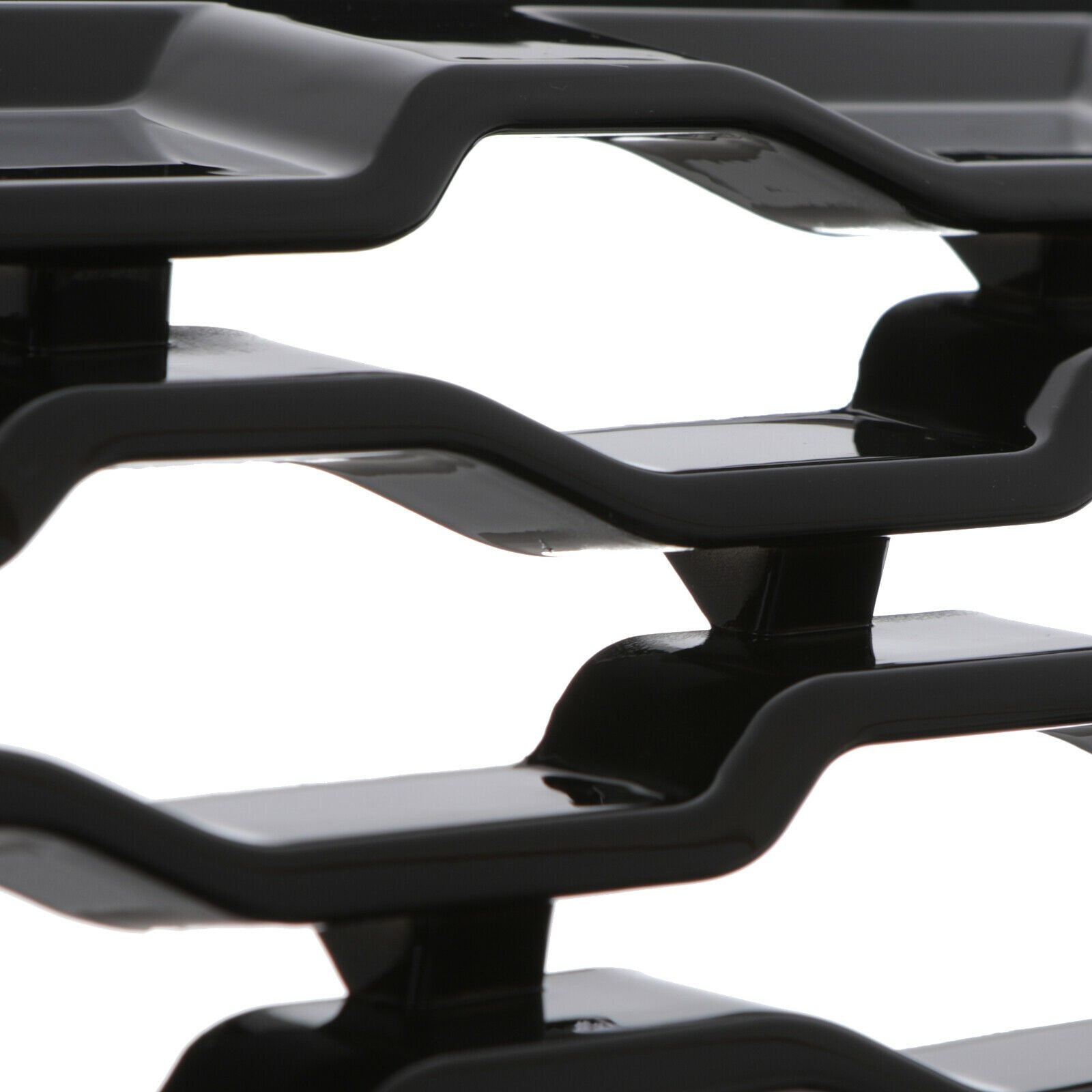 Predator 4x4 Black & Red Dynamic Style Front Grille To Fit Range Rover Evoque L551 19+