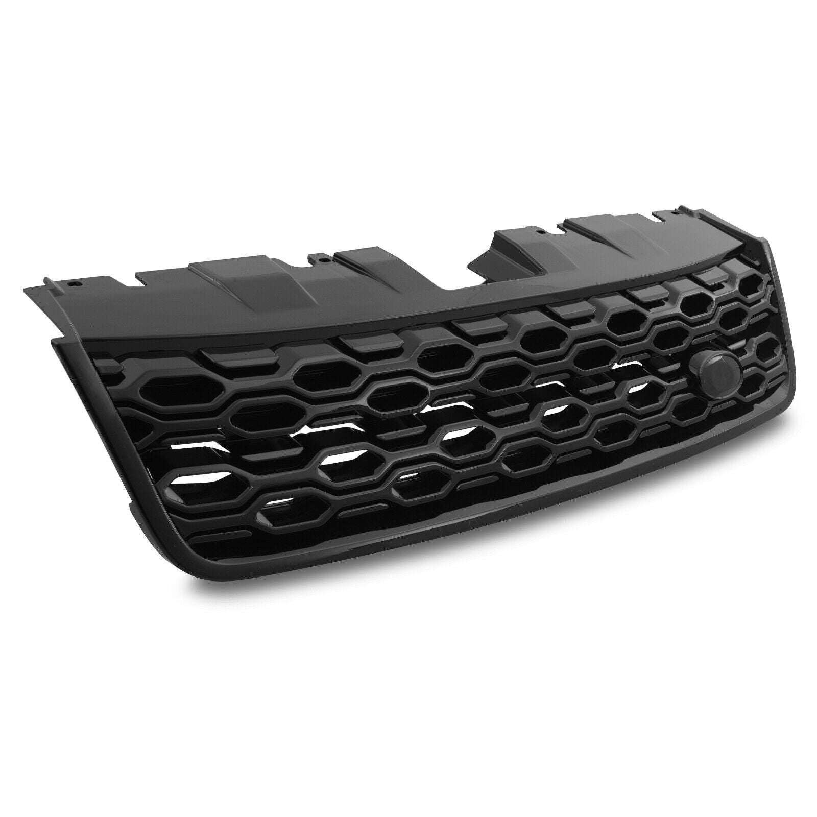 Predator 4x4 Front Black Stealth Look Grille To Fit Land Rover Discovery Sport L550 19+