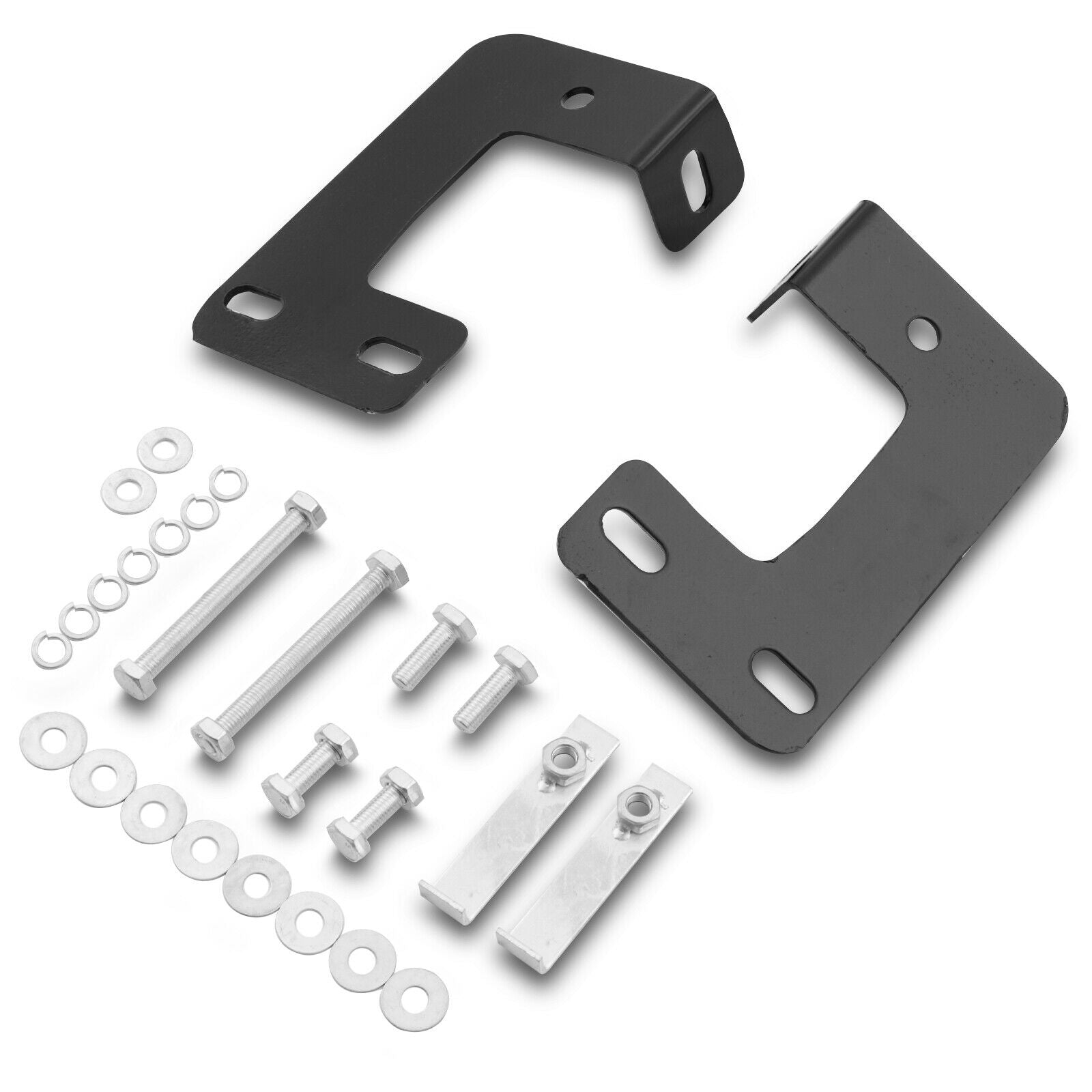 Ford Ranger Explorer T6 T7 12-19 Black Mild Steel Bull Bar