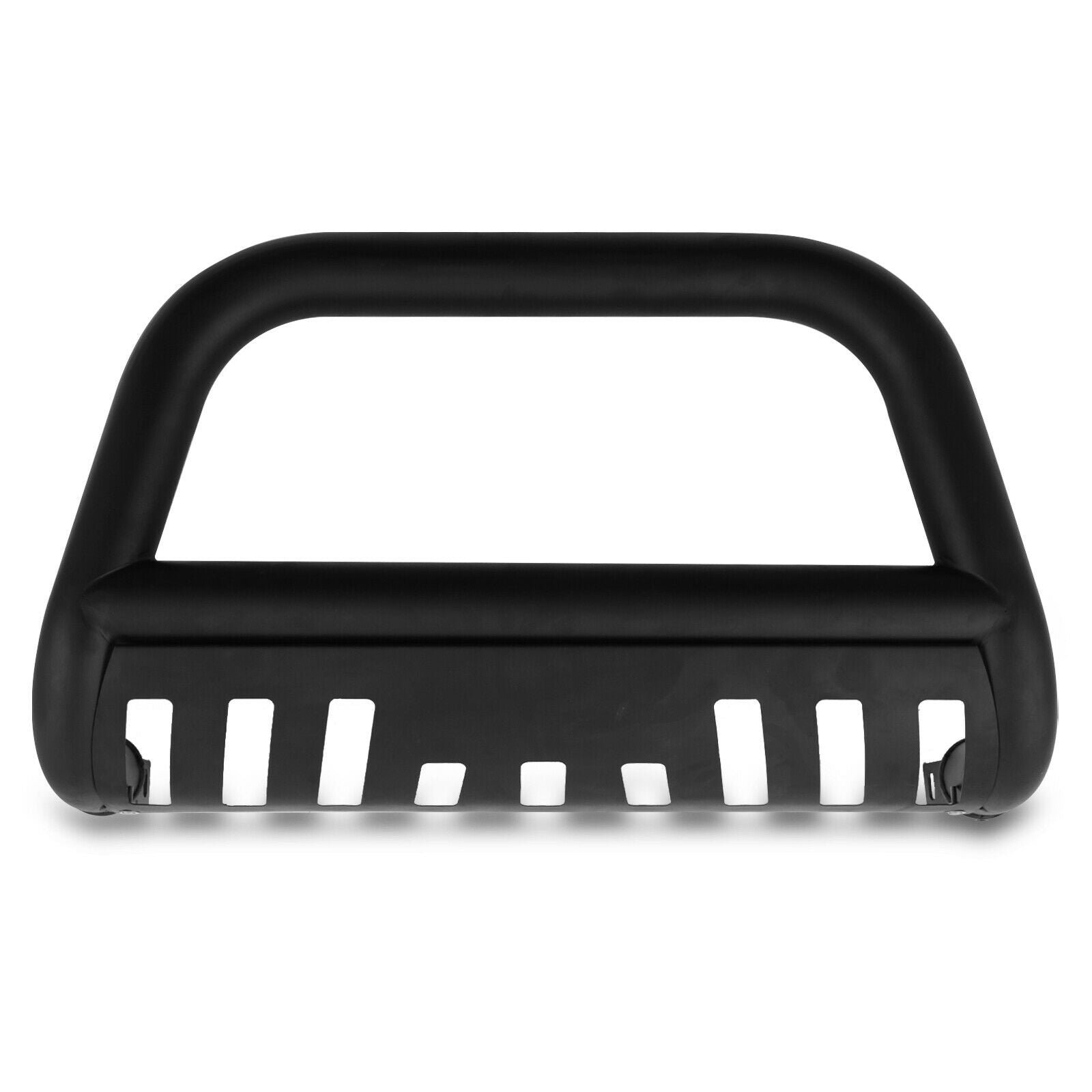 Ford Ranger Explorer T6 T7 12-19 Black Mild Steel Bull Bar