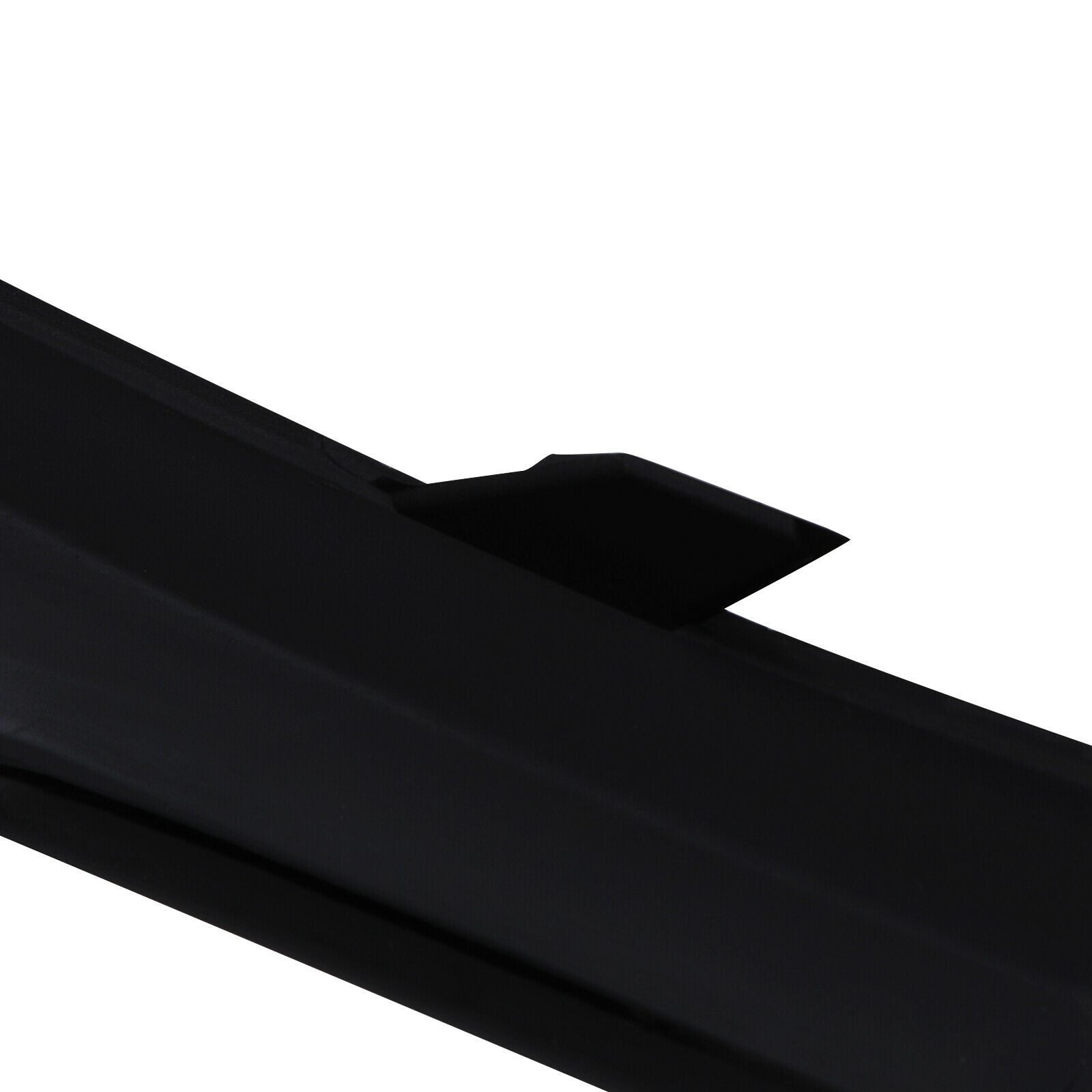 Predator 4x4 Black Exhaust Rear Bumper Surrounds To Fit Range Rover Evoque L538 10-17