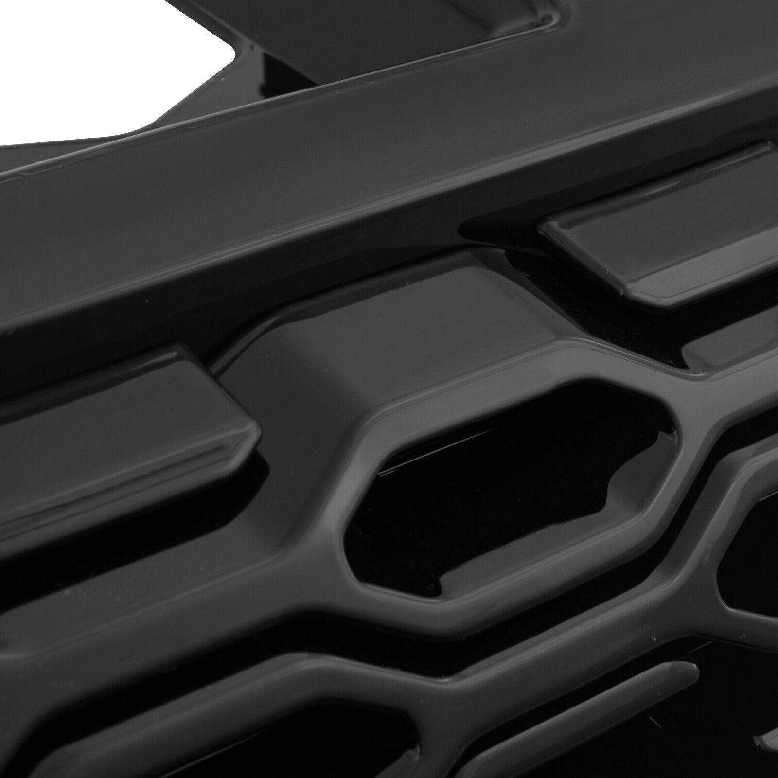 Predator 4x4 Front Black Stealth Look Grille To Fit Land Rover Discovery Sport L550 19+