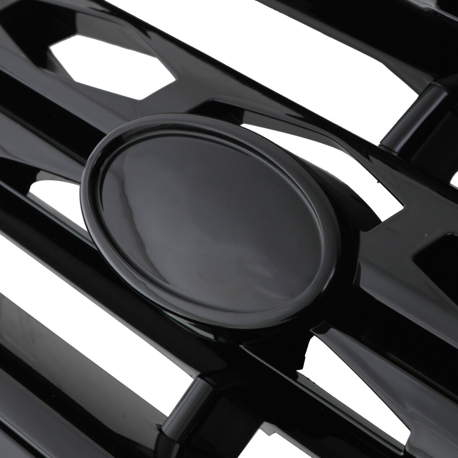 Predator 4x4 Black Front Grille To Fit Land Rover Discovery 4 Facelift 15-17