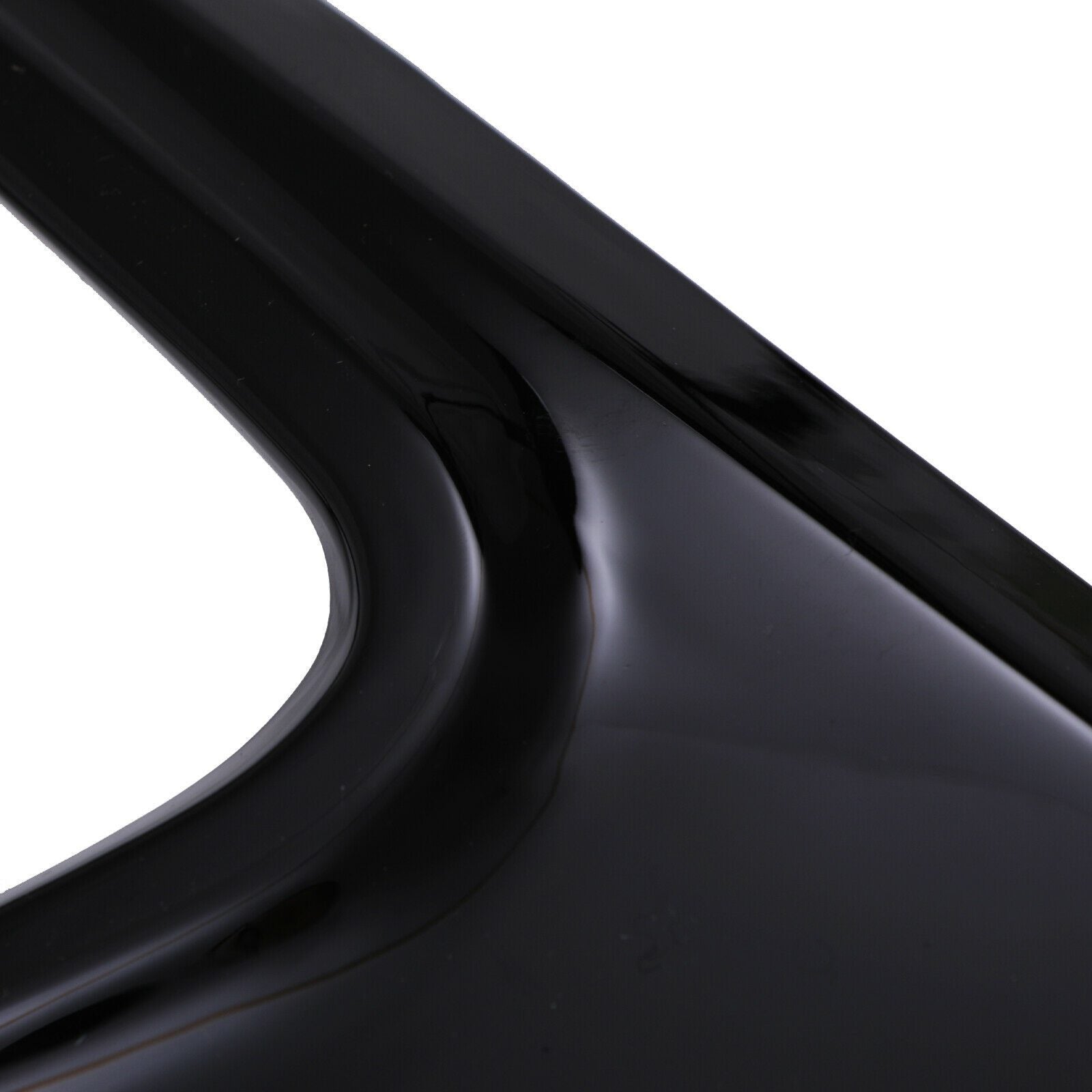 Predator 4x4 Black Exhaust Rear Bumper Surrounds To Fit Range Rover Evoque L538 10-17