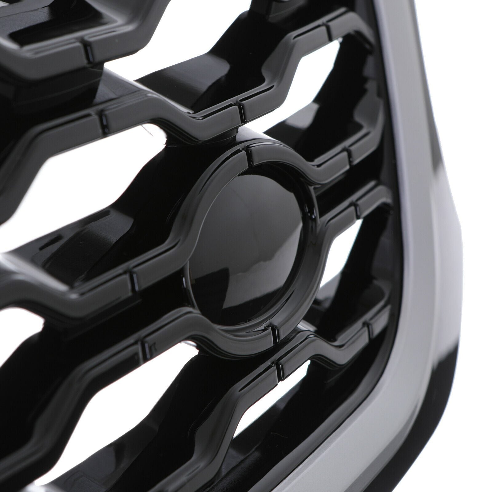 Predator 4x4 Black & Silver Facelift Upgrade Front Grille To Fit Range Rover Sport 14-17