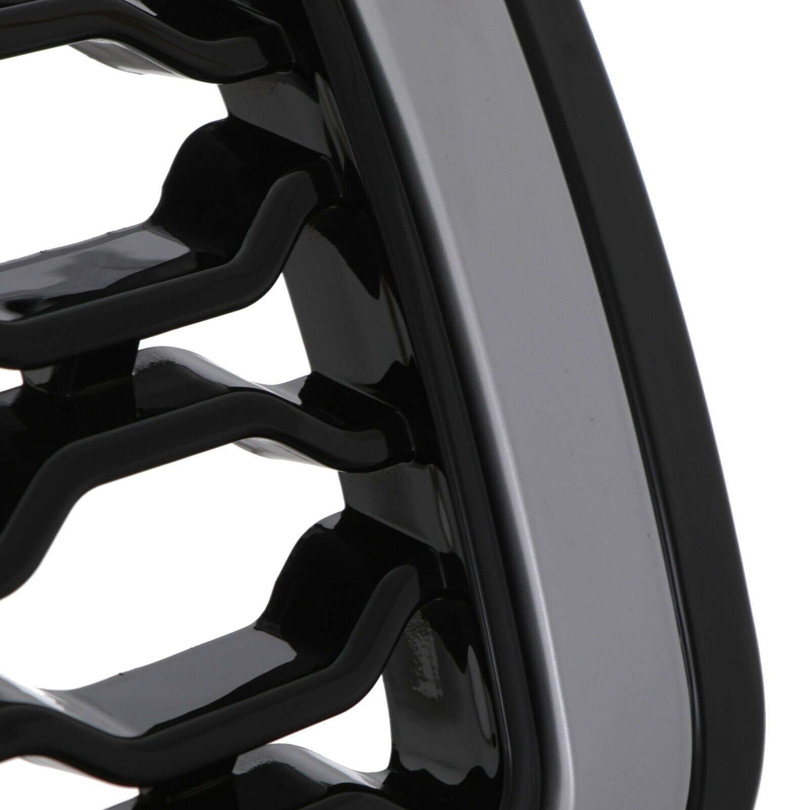 Predator 4x4 Black & Silver Dynamic Look Front Grille To Fit Range Rover Evoque L551 19+