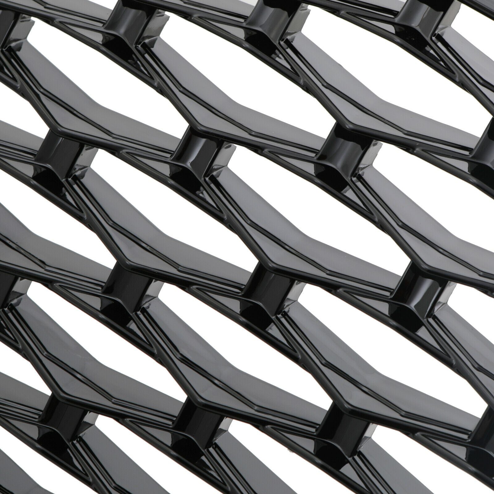 Predator 4x4 Black & Chrome Grille To Fit Range Rover Vogue 10-12