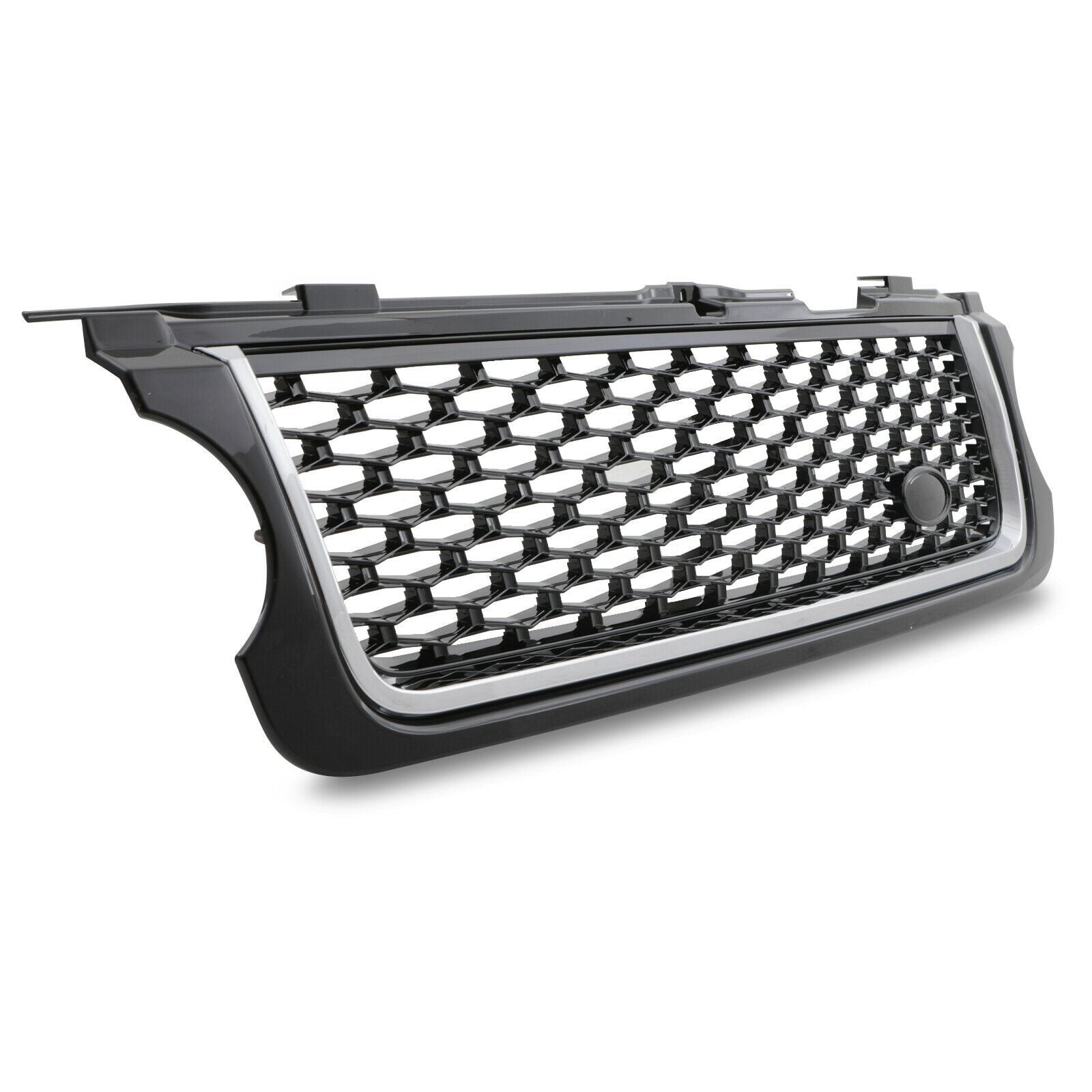 Predator 4x4 Black & Chrome Grille To Fit Range Rover Vogue 10-12