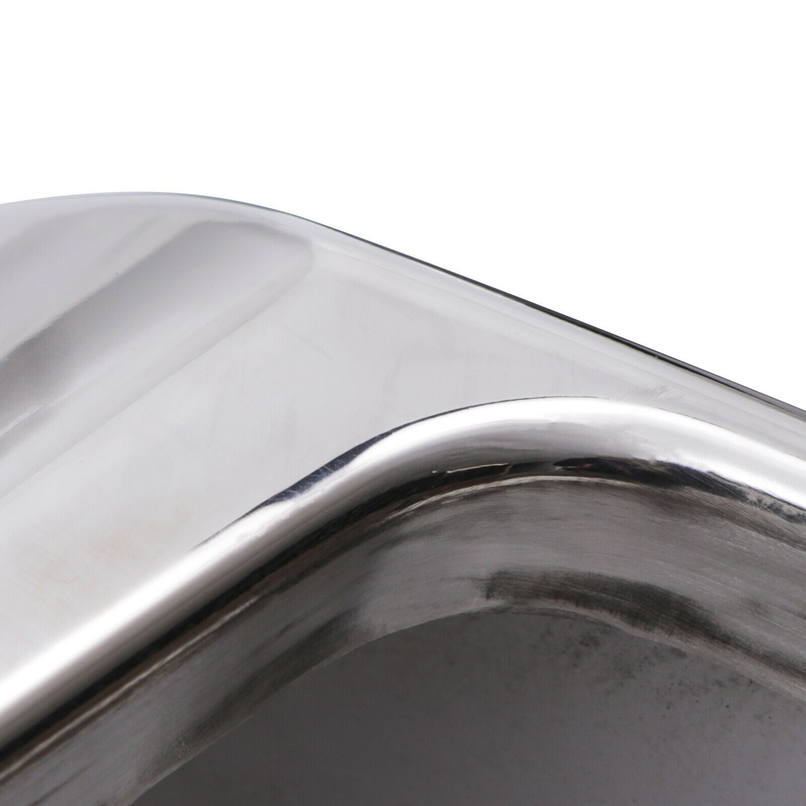 Predator 4x4 Chrome Exhaust Bumper Tail Pipe Trims To Fit Range Rover Evoque L538 10-17