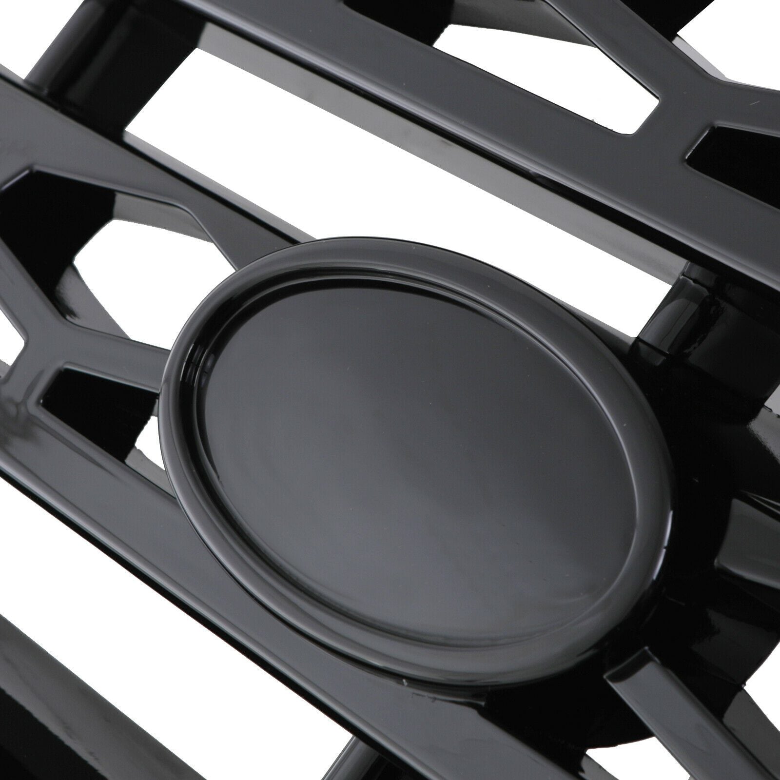 Predator 4x4 Gloss Black Grille To Fit Land Rovery Discovery 4 10-13