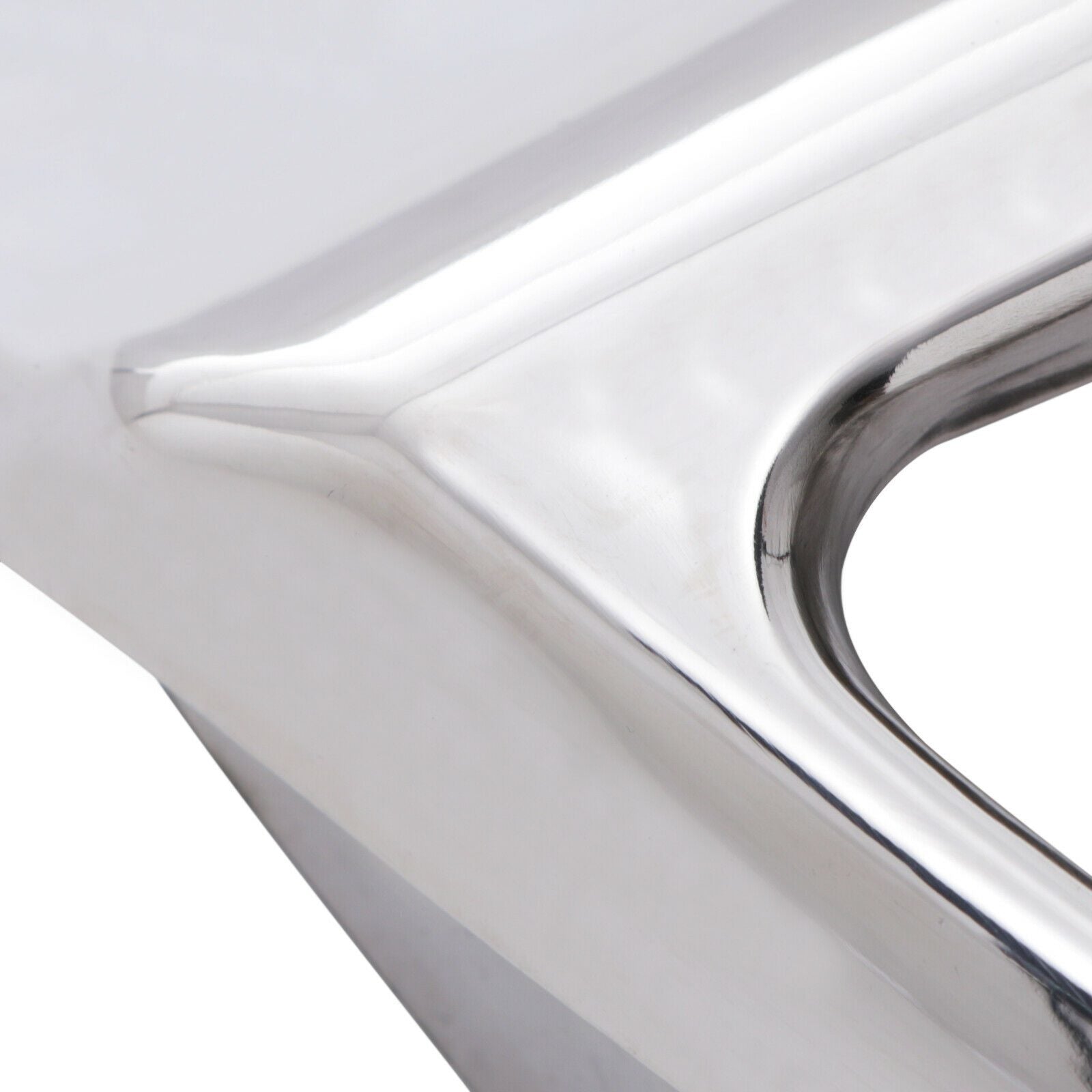 Predator 4x4 Chrome Exhaust Bumper Tail Pipe Trims To Fit Range Rover Evoque L538 10-17