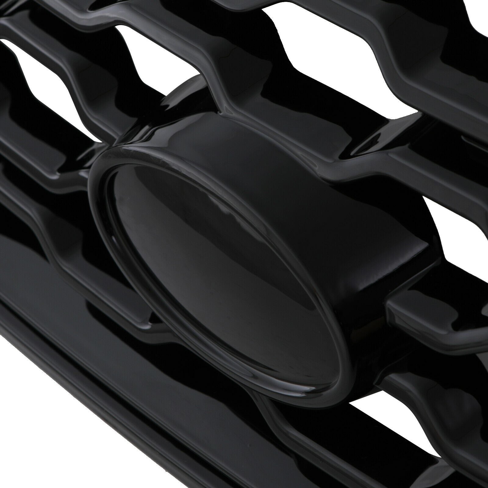 Predator 4x4 Black Dynamic Style Front Grille To Fit Range Rover Evoque L538 11-18