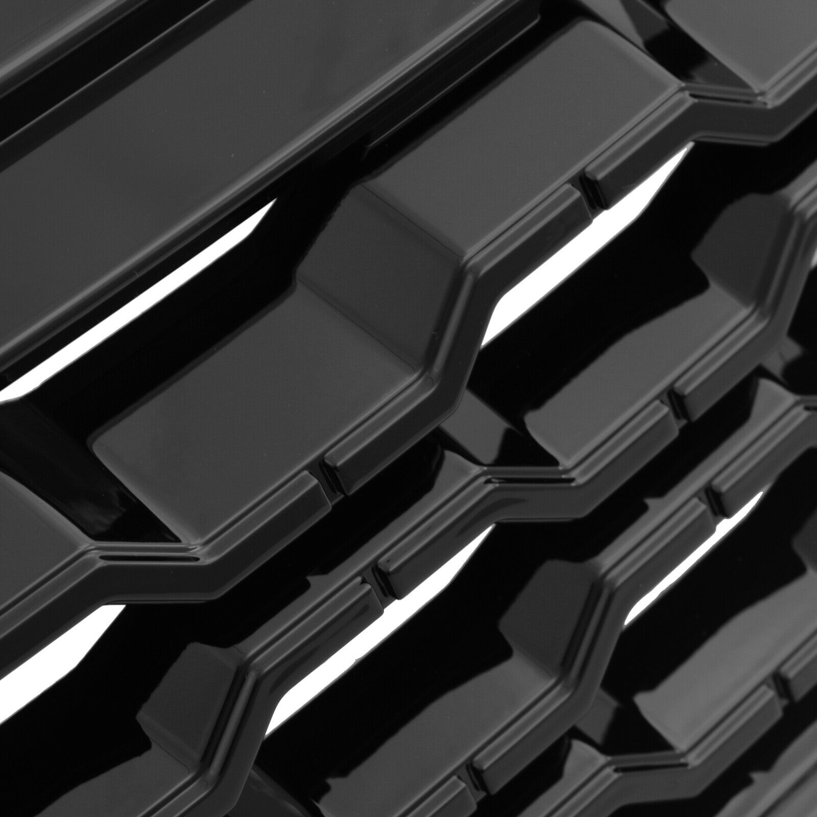 Predator 4x4 Front Black & Silver Hex Style To Fit Land Rover Range Rover Evoque 10-17