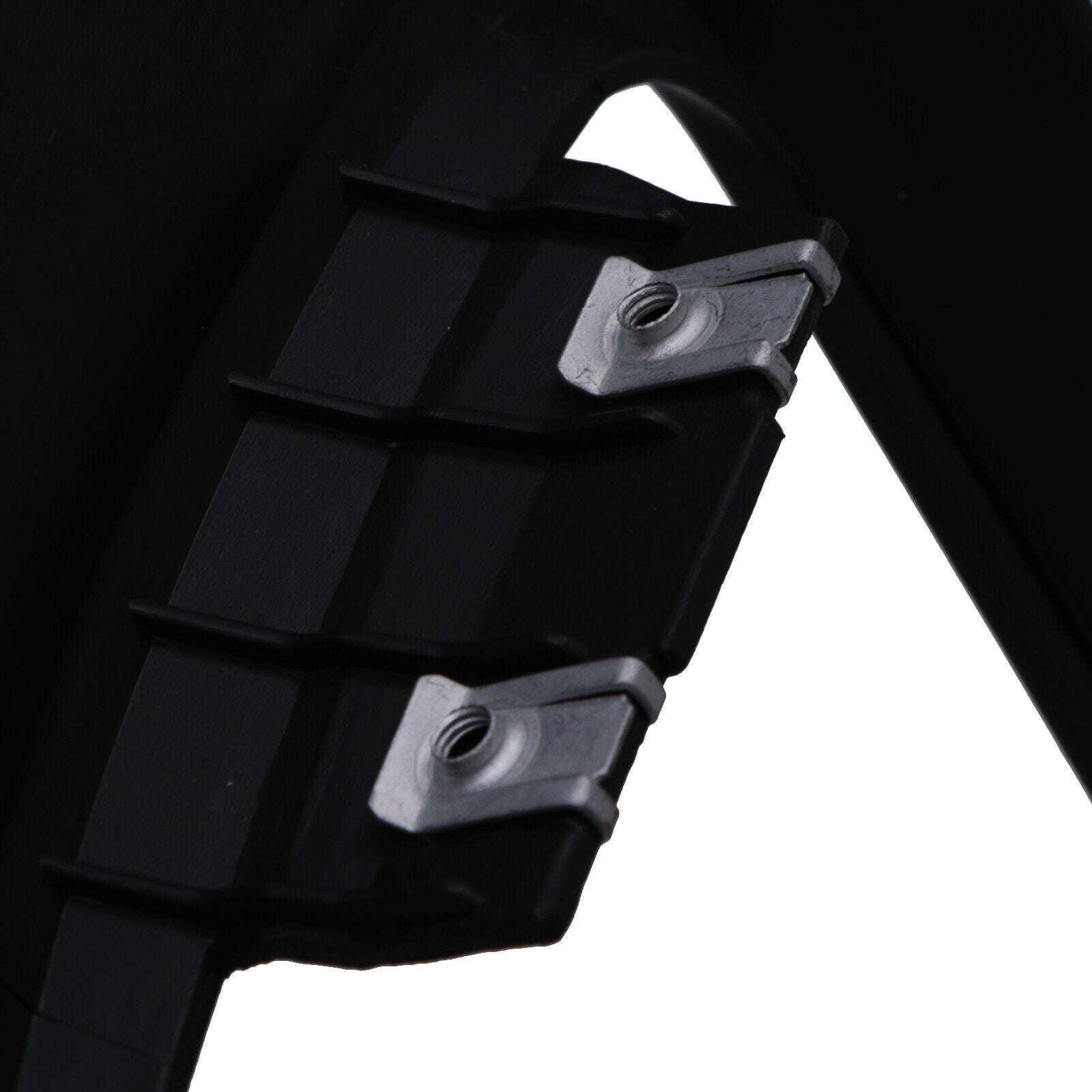 Predator 4x4 Black Exhaust Rear Bumper Surrounds To Fit Range Rover Evoque L538 10-17