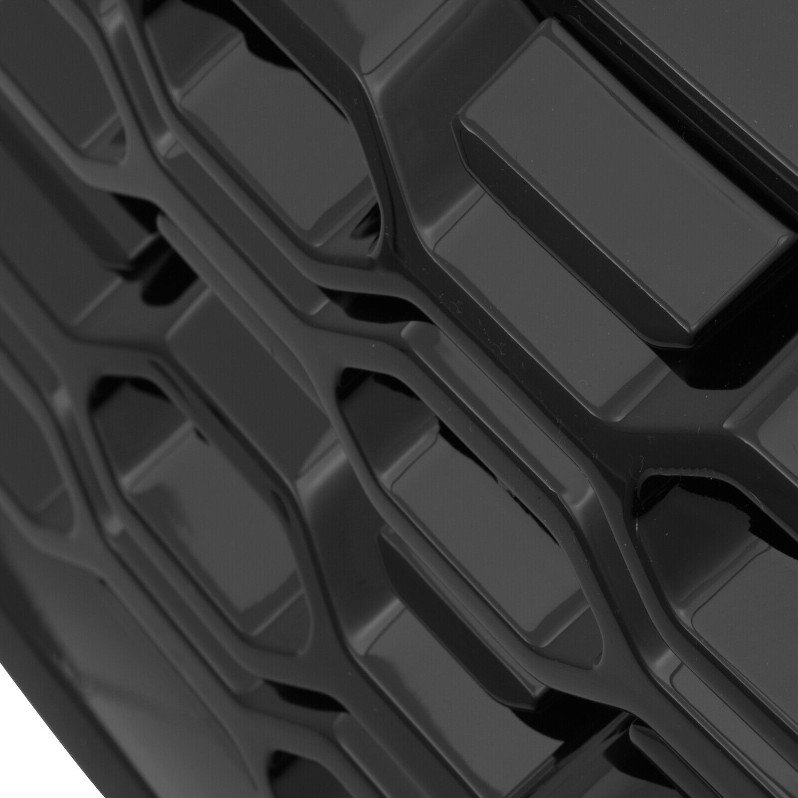 Predator 4x4 Front Black Stealth Look Grille To Fit Land Rover Discovery Sport L550 19+