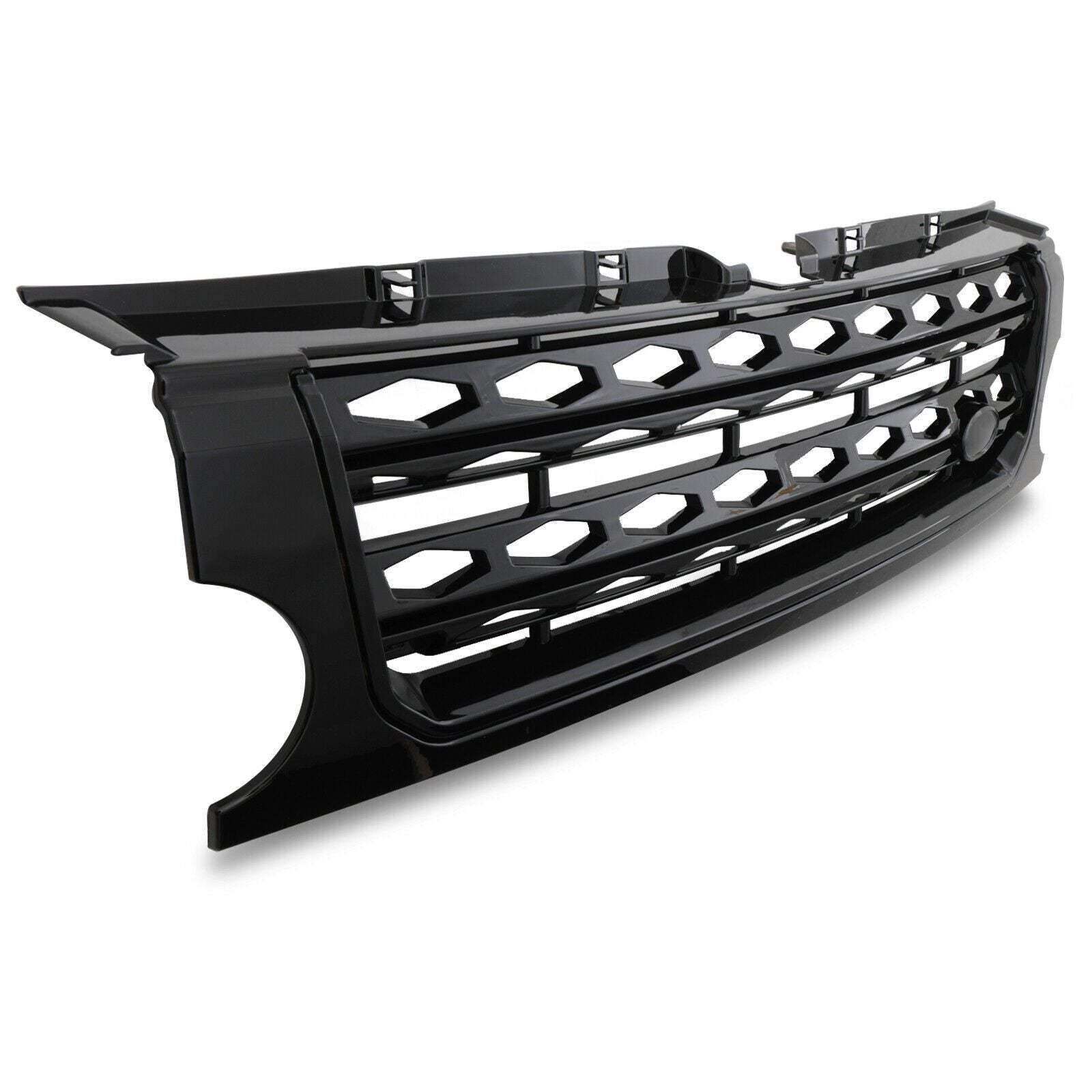 Predator 4x4 Upgrade Black Grille To Fit Land Rover Discovery 3 To Discovery 4 2015