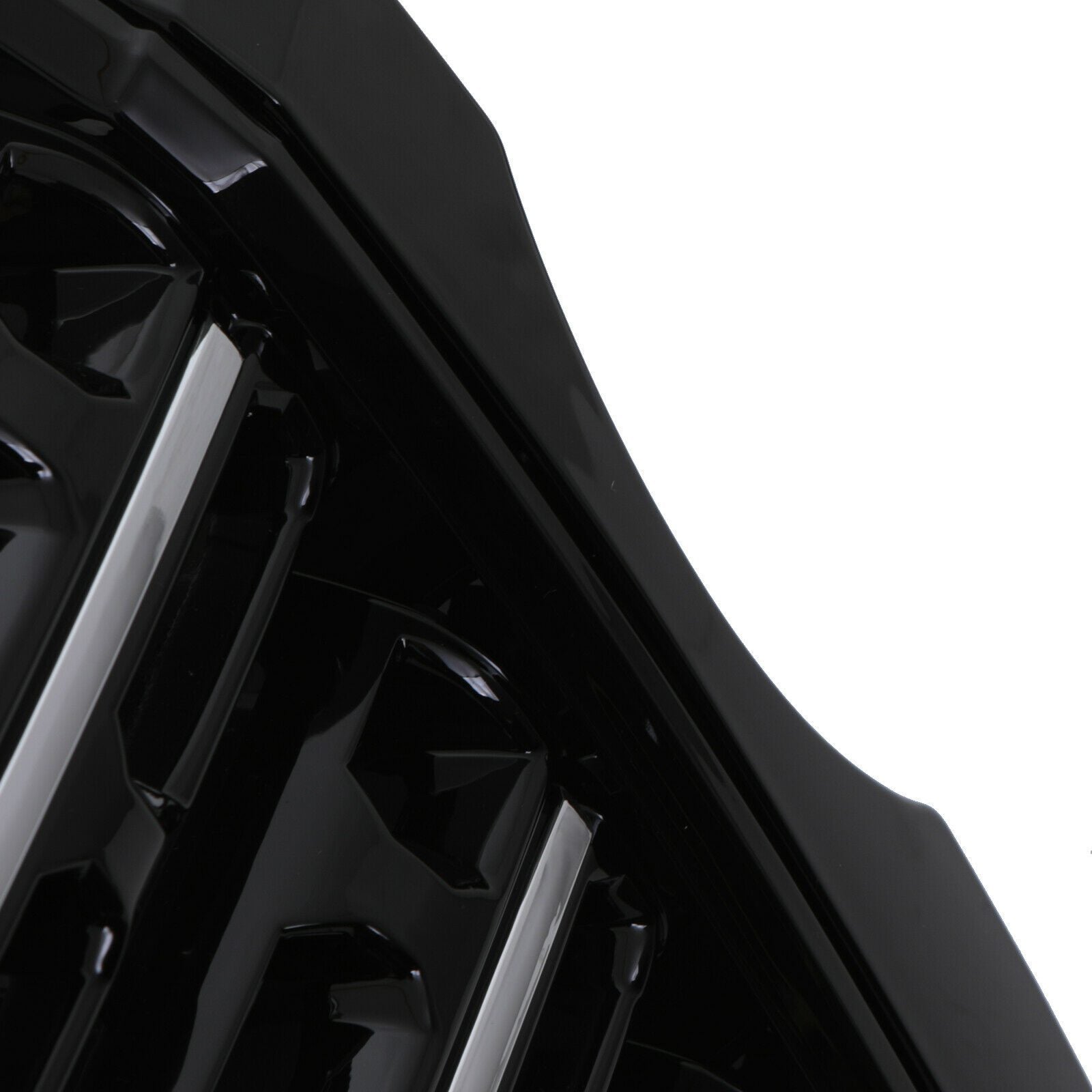 Predator 4x4 Black & Chrome Autobiography Style Front Grille To Fit Range Rover Vogue L405 13-17