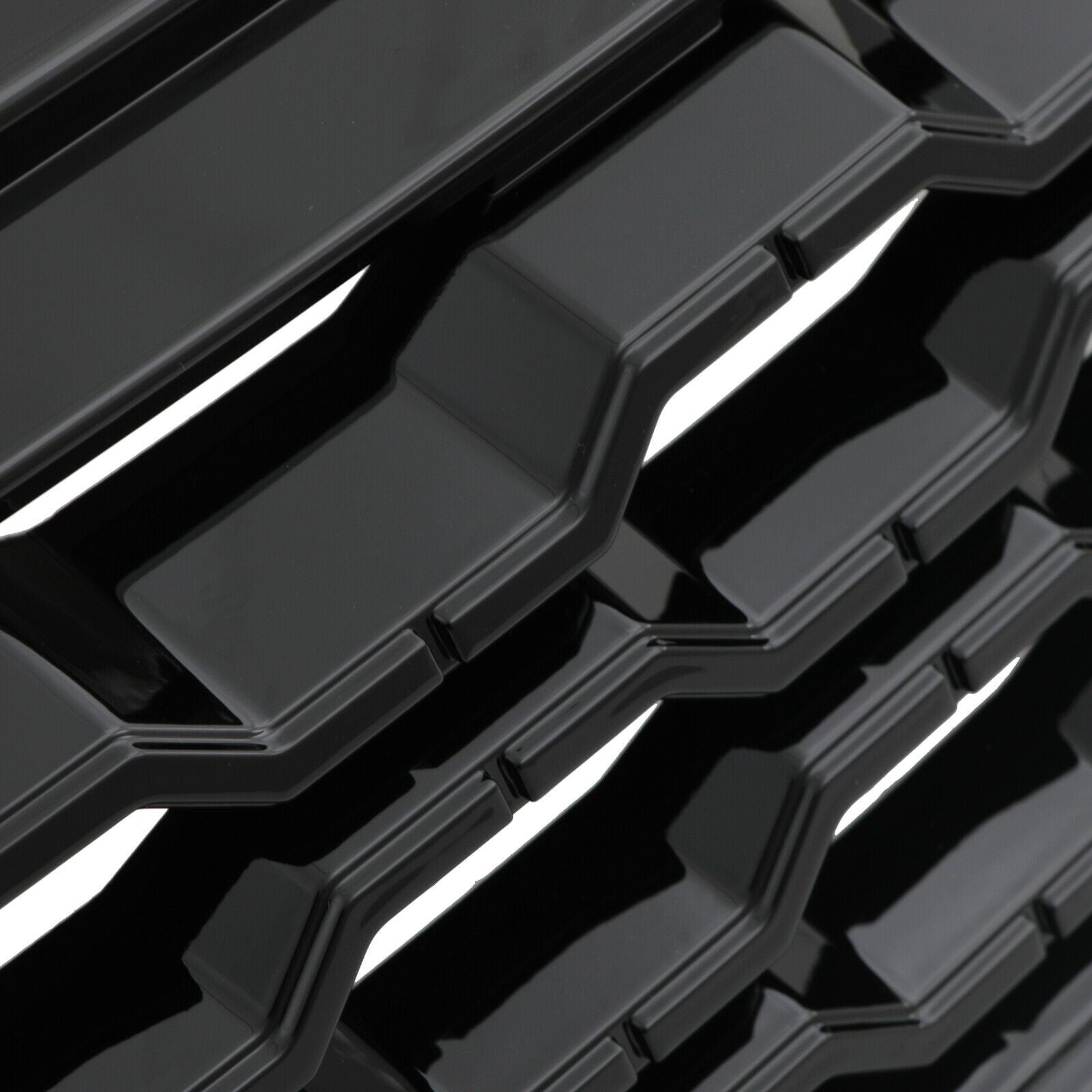 Predator 4x4 Gloss Black Hex Style Grille To Fit Land Rover Range Rover Evoque 10-17