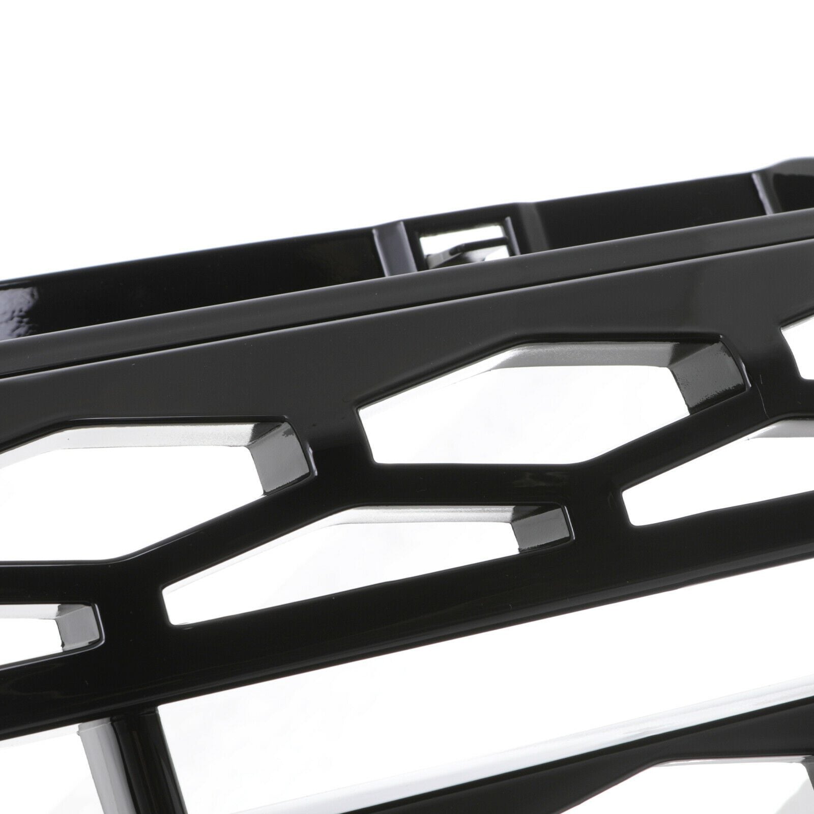 Predator 4x4 Gloss Black Grille To Fit Land Rovery Discovery 4 10-13