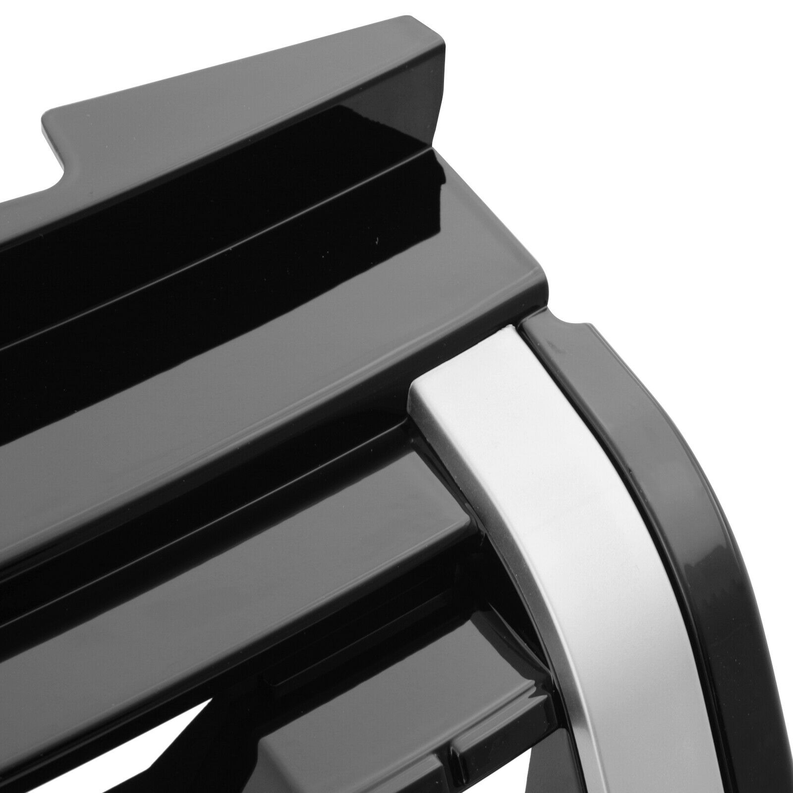 Predator 4x4 Front Black & Silver Hex Style To Fit Land Rover Range Rover Evoque 10-17