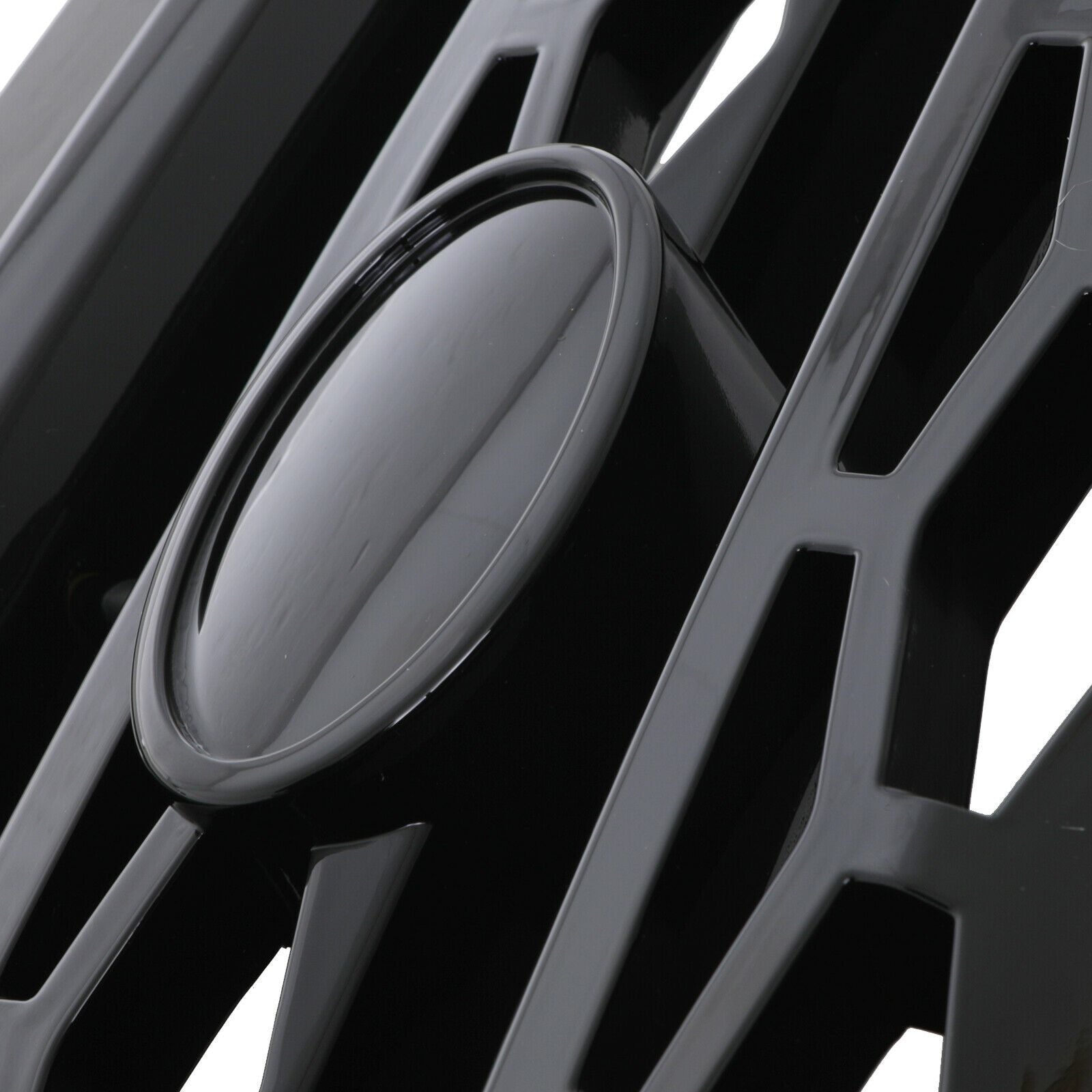 Predator 4x4 Gloss Black Grille To Fit Land Rovery Discovery 4 10-13
