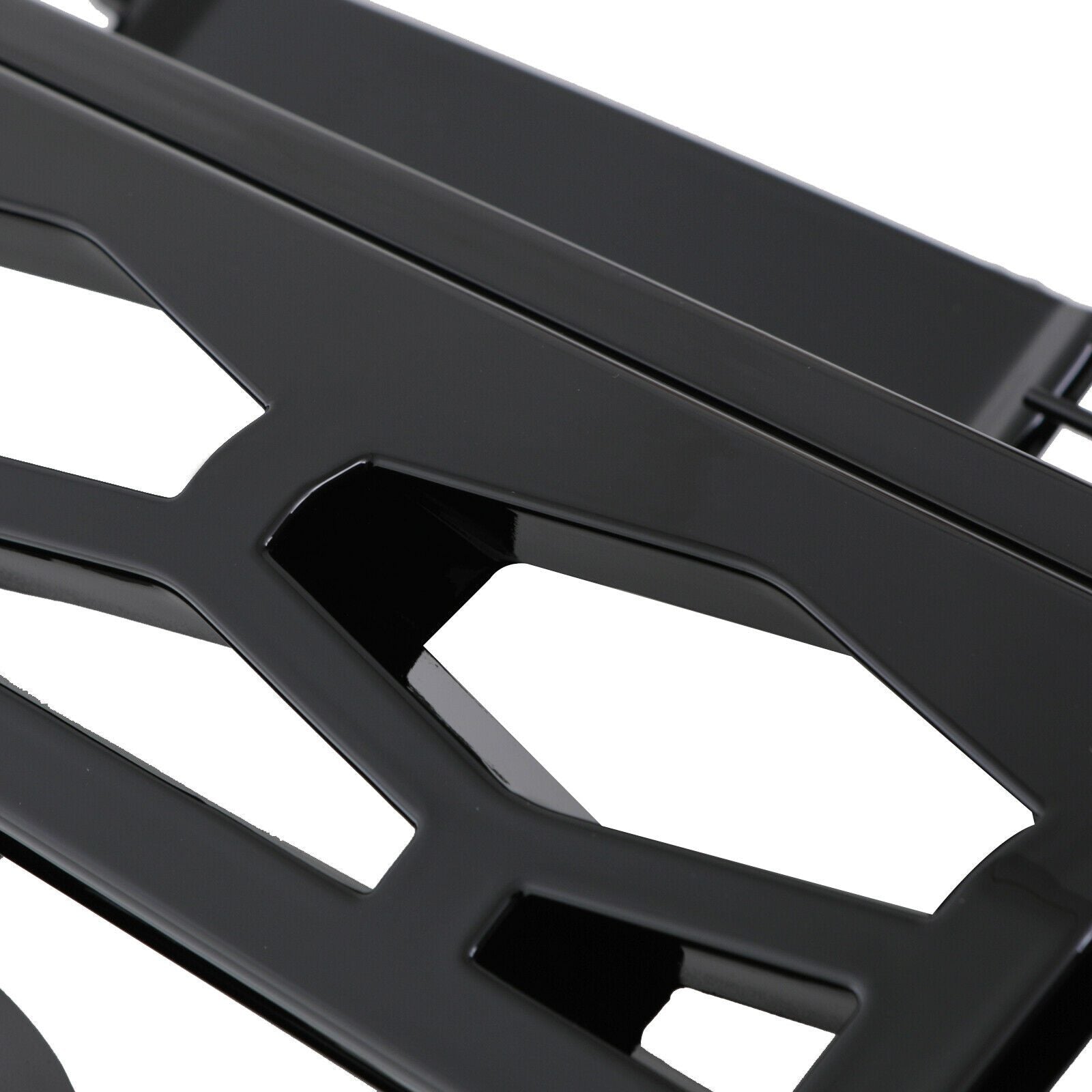 Predator 4x4 Gloss Black Grille To Fit Land Rovery Discovery 4 10-13
