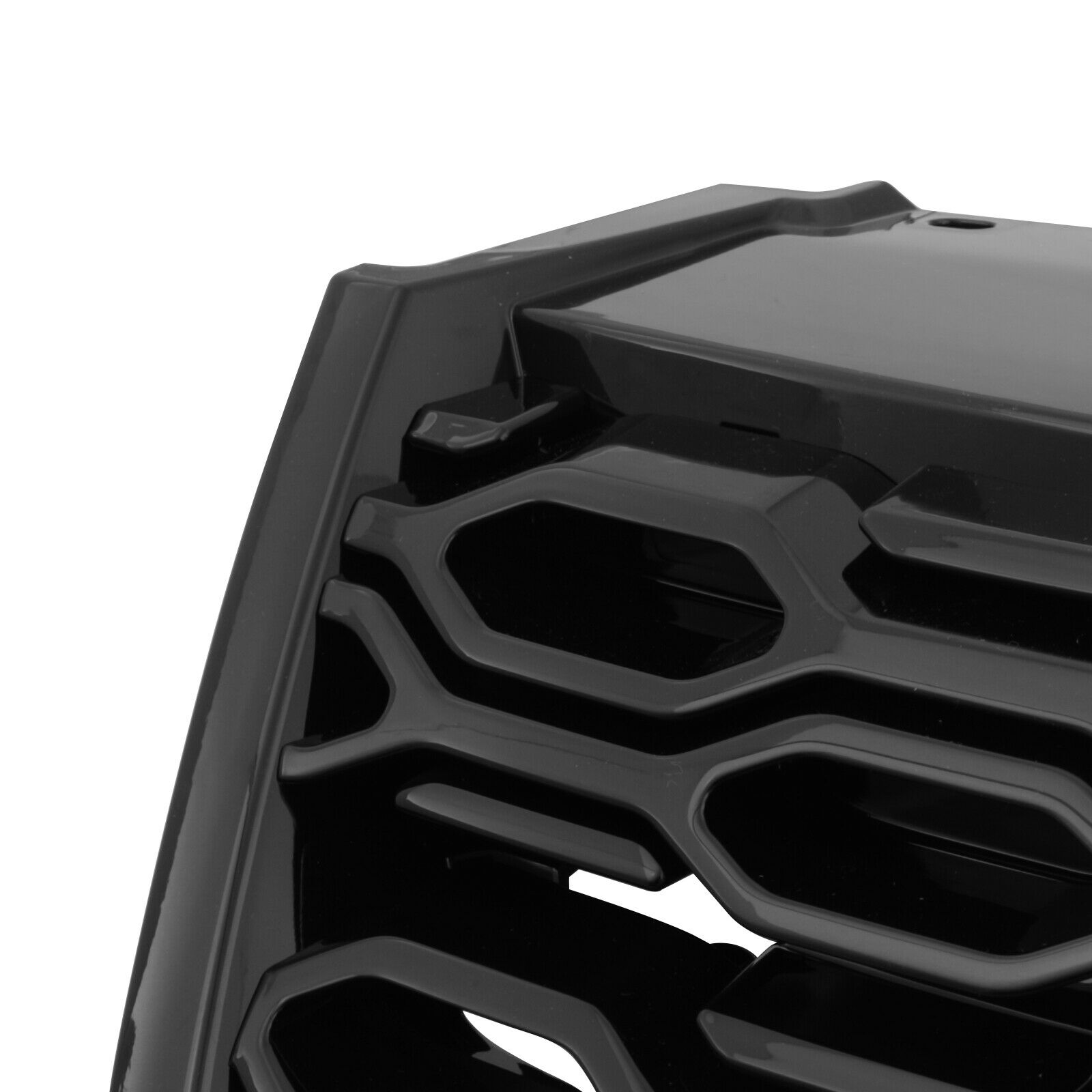 Predator 4x4 Front Black Stealth Look Grille To Fit Land Rover Discovery Sport L550 19+