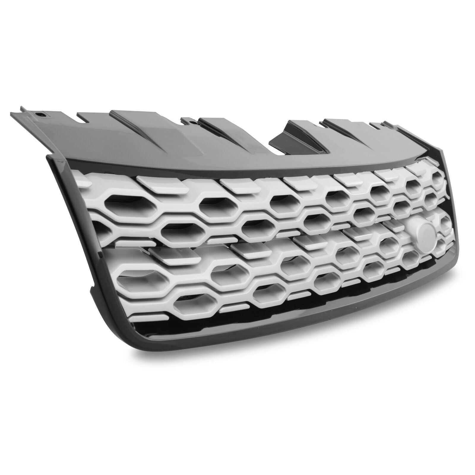 Predator 4x4 Black & Silver Grille To Fit Land Rover Discovery Sport L550 19+