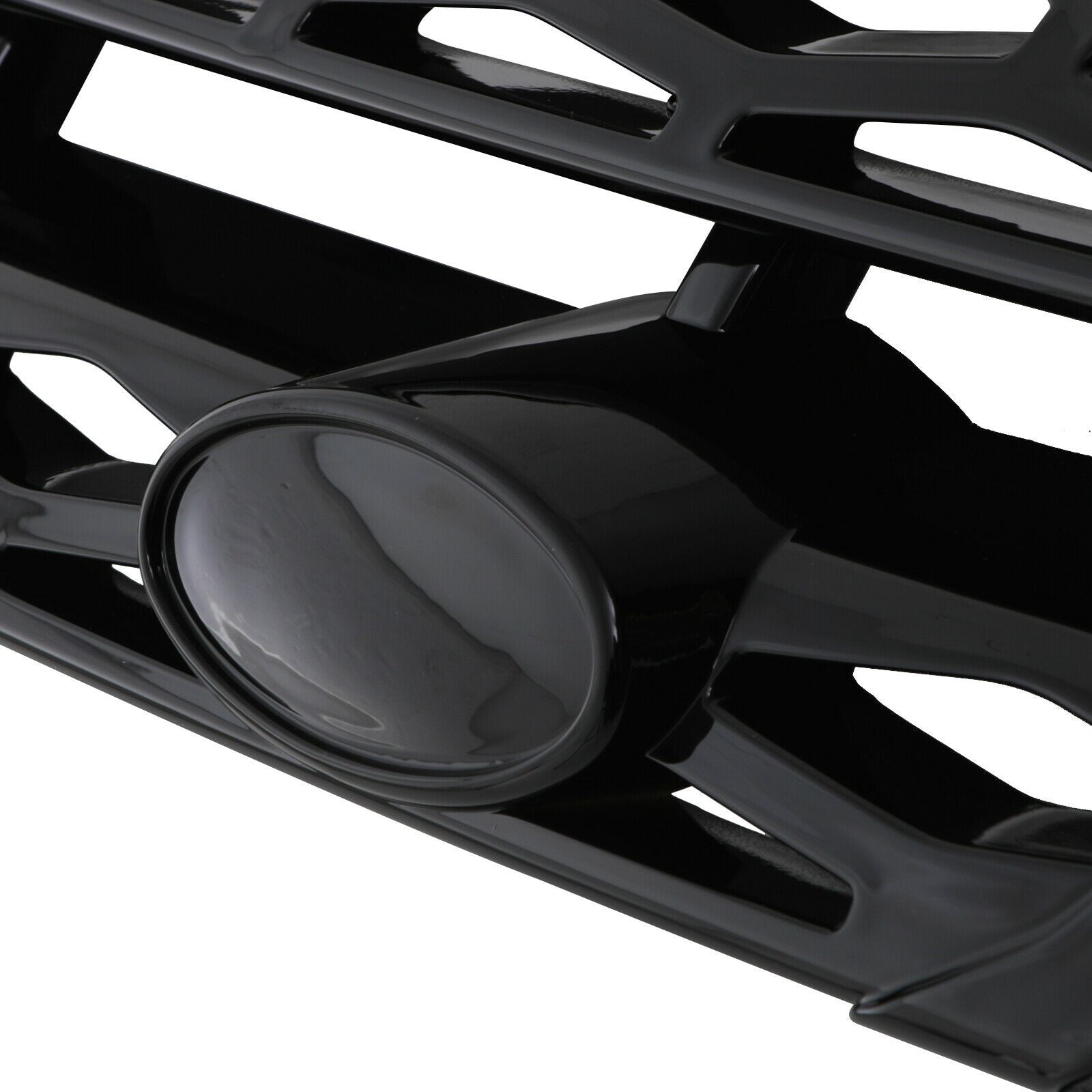 Predator 4x4 Gloss Black Grille To Fit Range Rover Evoque L538 10-17