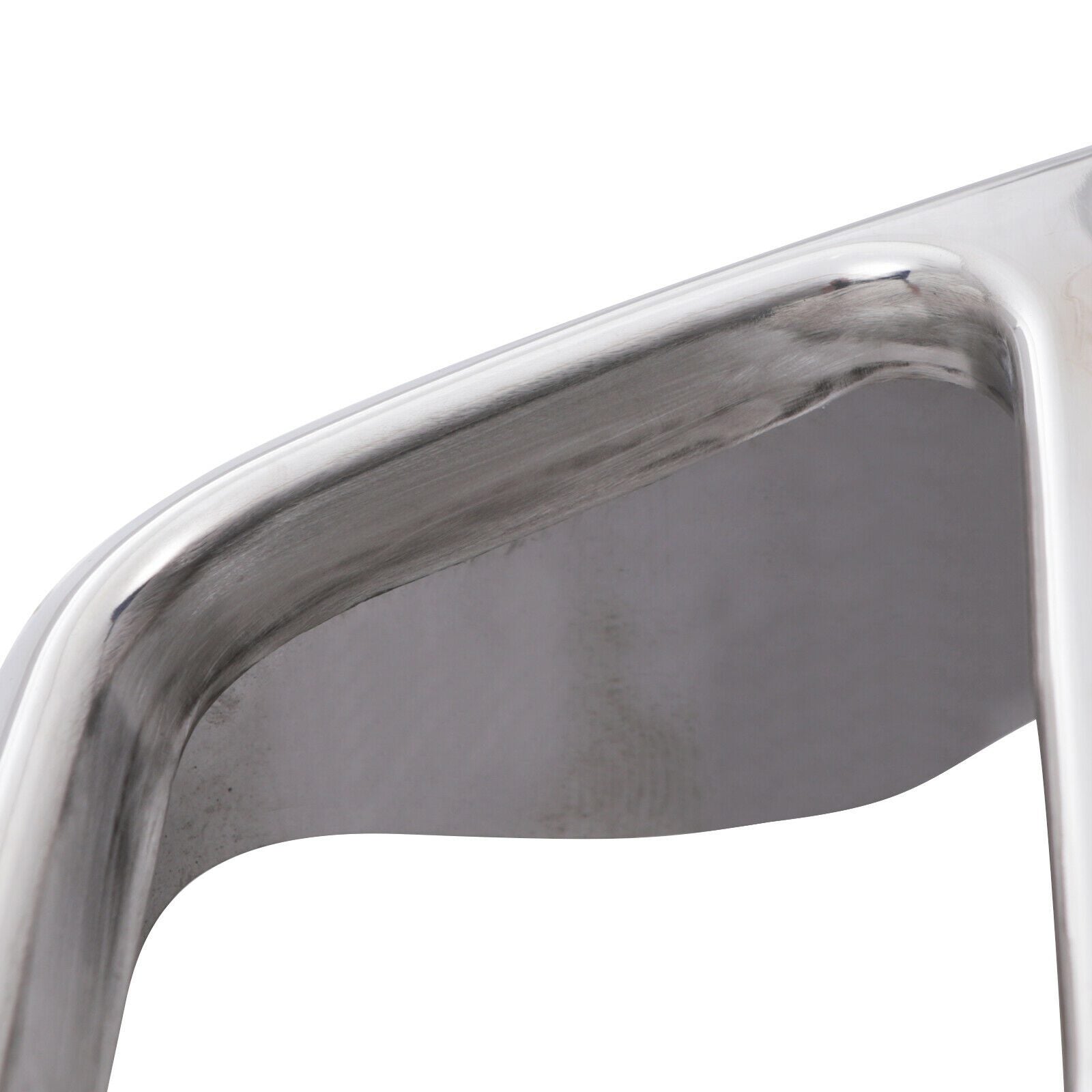 Predator 4x4 Chrome Exhaust Bumper Tail Pipe Trims To Fit Range Rover Evoque L538 10-17