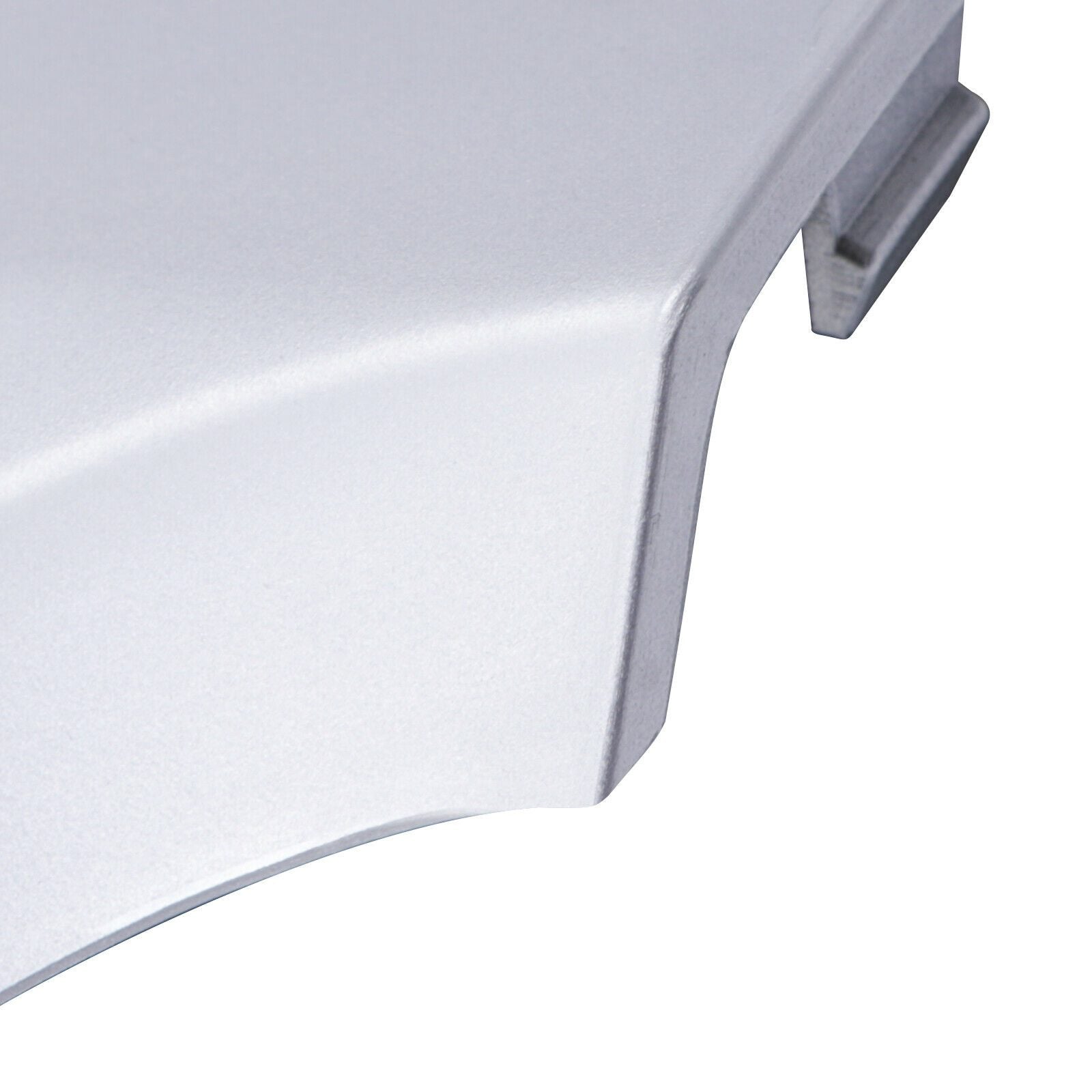 Predator 4x4 Silver Exhaust Rear Bumper Trims To Fit Range Rover Evoque L538 10-17