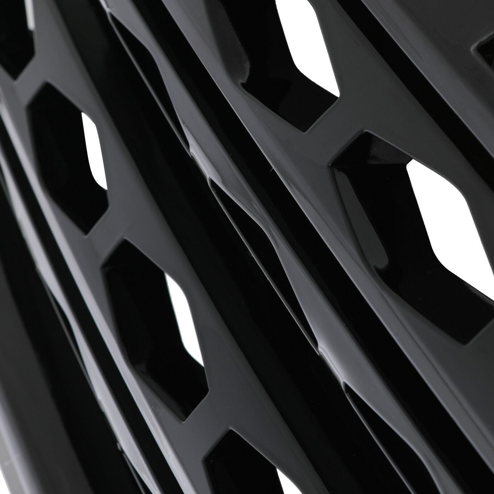 Predator 4x4 Black Front Grille To Fit Land Rover Discovery 4 Facelift 15-17