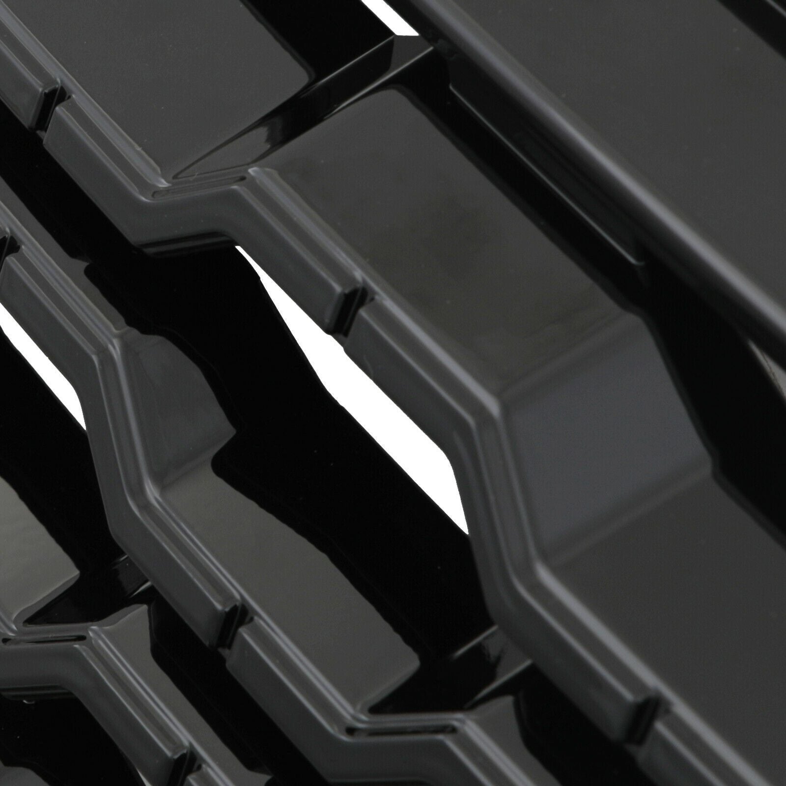 Predator 4x4 Gloss Black Hex Style Grille To Fit Land Rover Range Rover Evoque 10-17