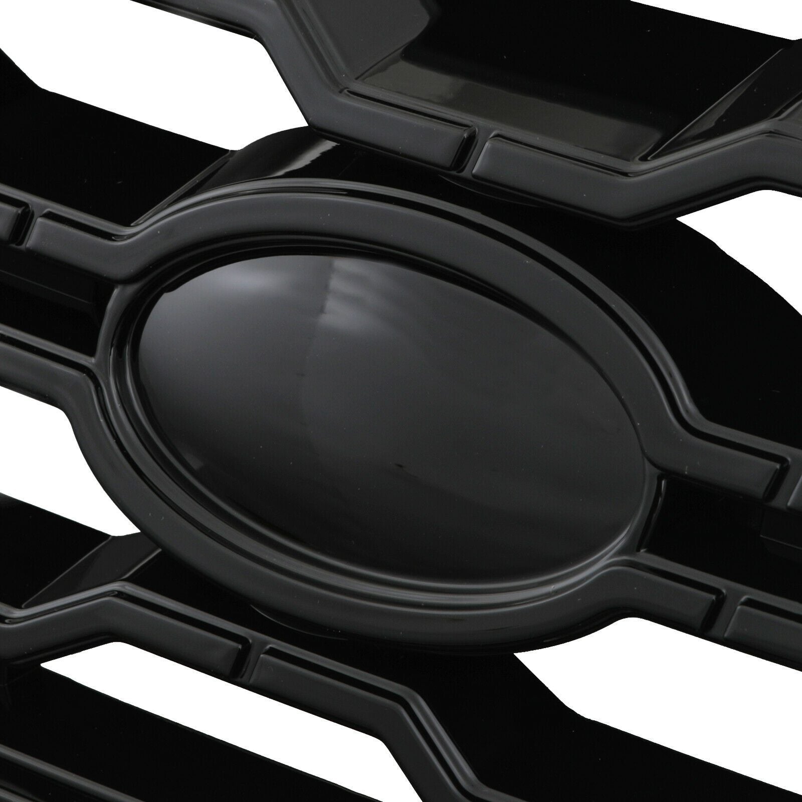 Predator 4x4 Gloss Black Hex Style Grille To Fit Land Rover Range Rover Evoque 10-17