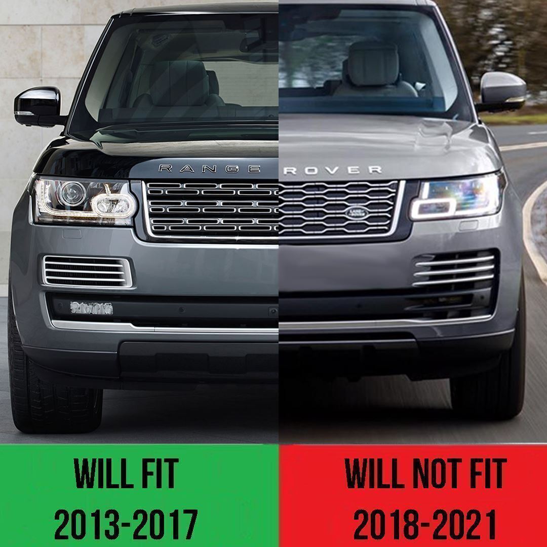 Predator 4x4 SVO Look Side Vents To Fit Range Rover Vogue Autobiography L405 13-17