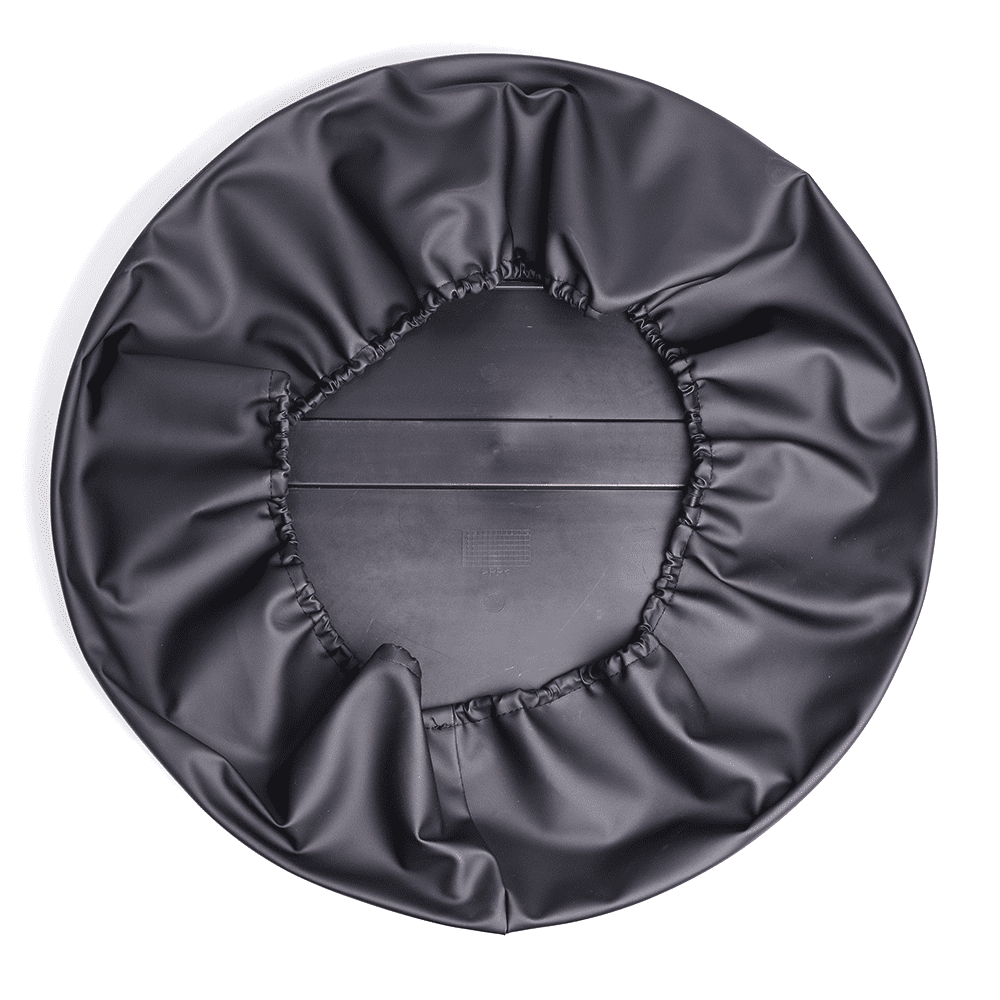 Predator 4x4 Silver Spare Wheel Cover To Fit Land Rover Defender L663 2020+