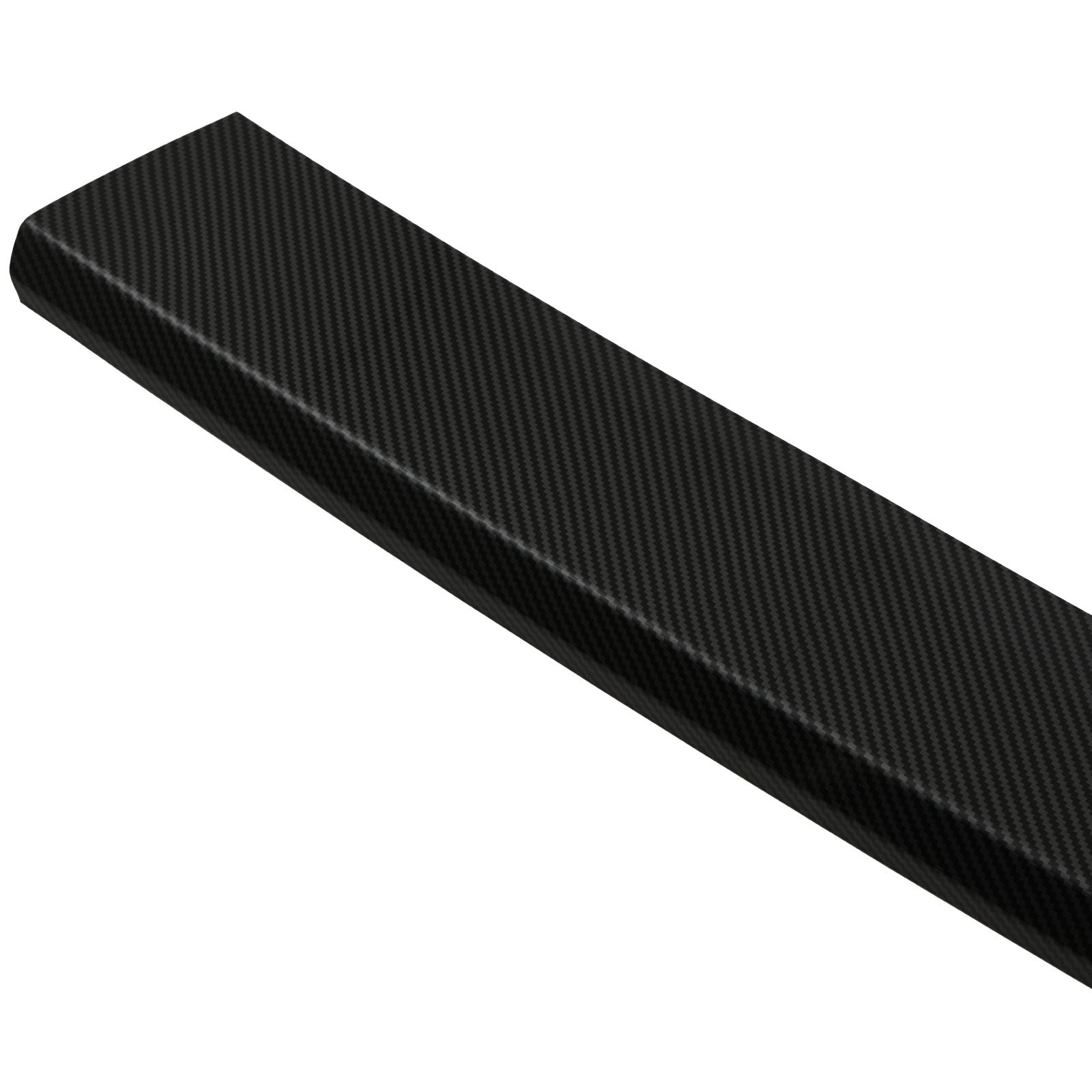 VW Transporter T5 & T6 03-21 Carbon Look Rear Bumper Protection Cover