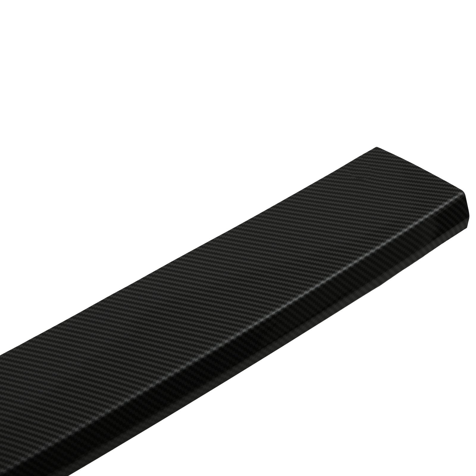 VW Transporter T5 & T6 03-21 Carbon Look Rear Bumper Protection Cover