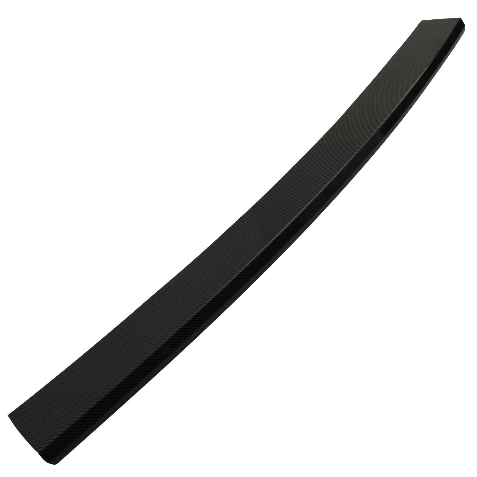 VW Transporter T5 & T6 03-21 Carbon Look Rear Bumper Protection Cover